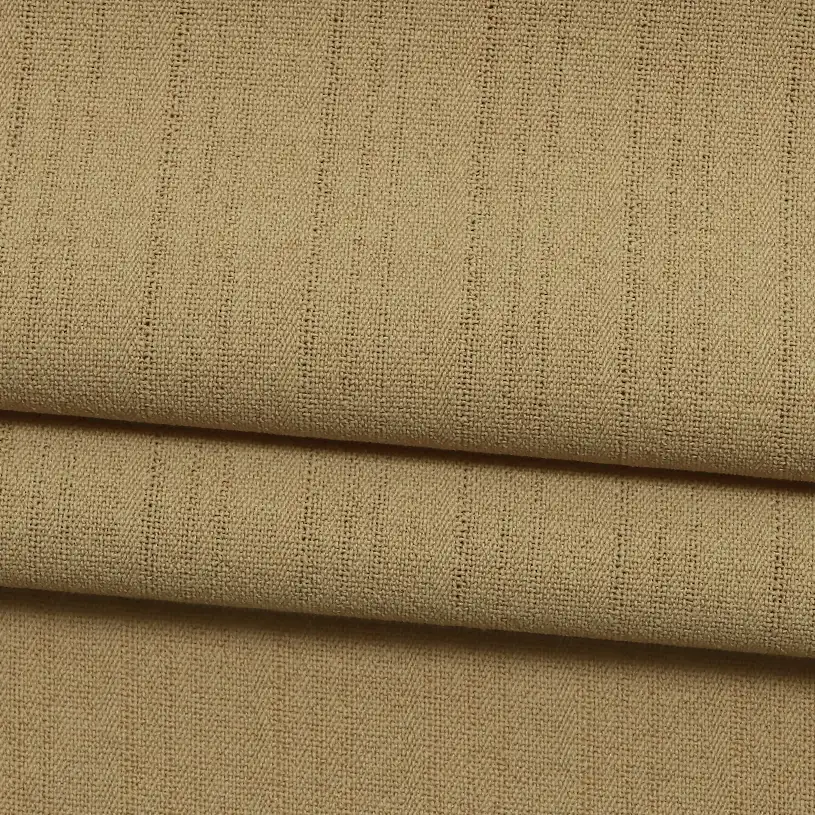 China Fabric for Pants,Skirt,Gathered Strappy Mini Dress,Kids Peter Pan Collar Dress,Ruffle Shirt Dress,Strap Midi Dress Four-way Stretch (Bi-Stretch) Synthetic Woven Fabric Polyester Khaki color buy from China wholesaler bulk order at wholesale price free worldwide shipping Alibaba