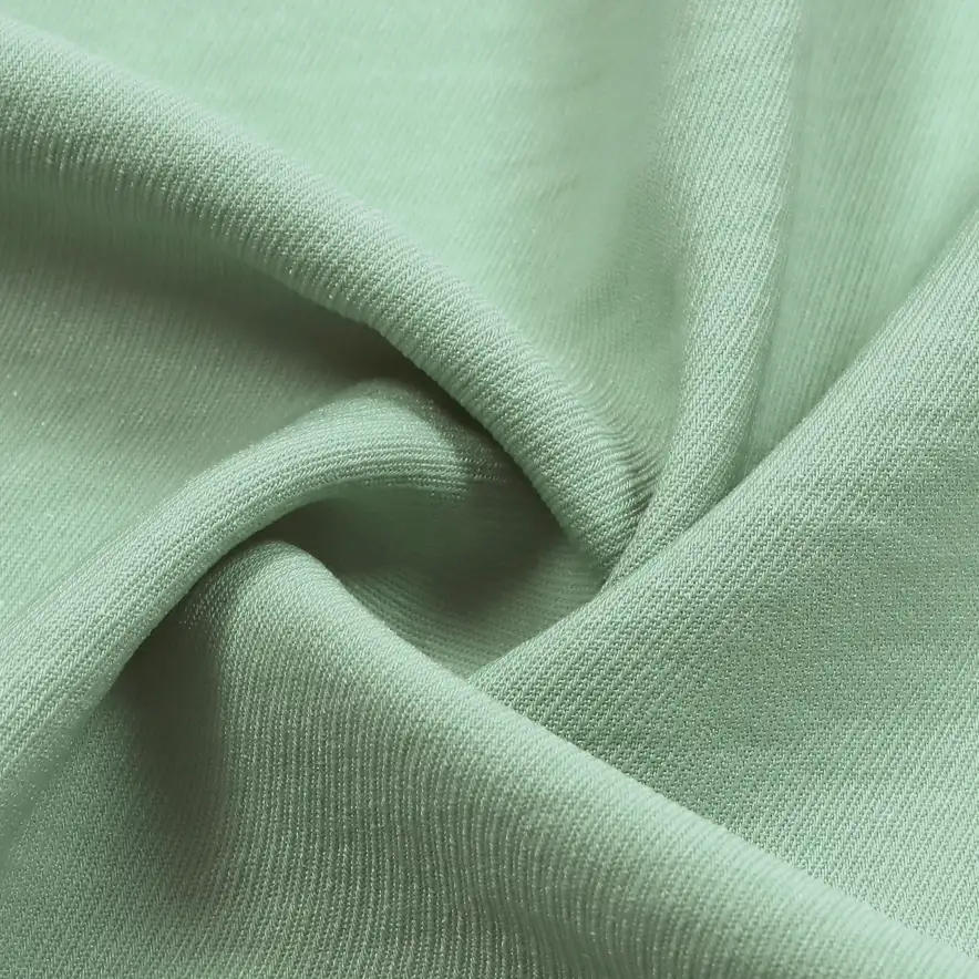 China Fabric for Pants,Skirt Polyester Cavalry Twill Synthetic Woven Fabric Polyester GREEN color buy from China wholesaler bulk order at wholesale price free worldwide shipping Alibaba