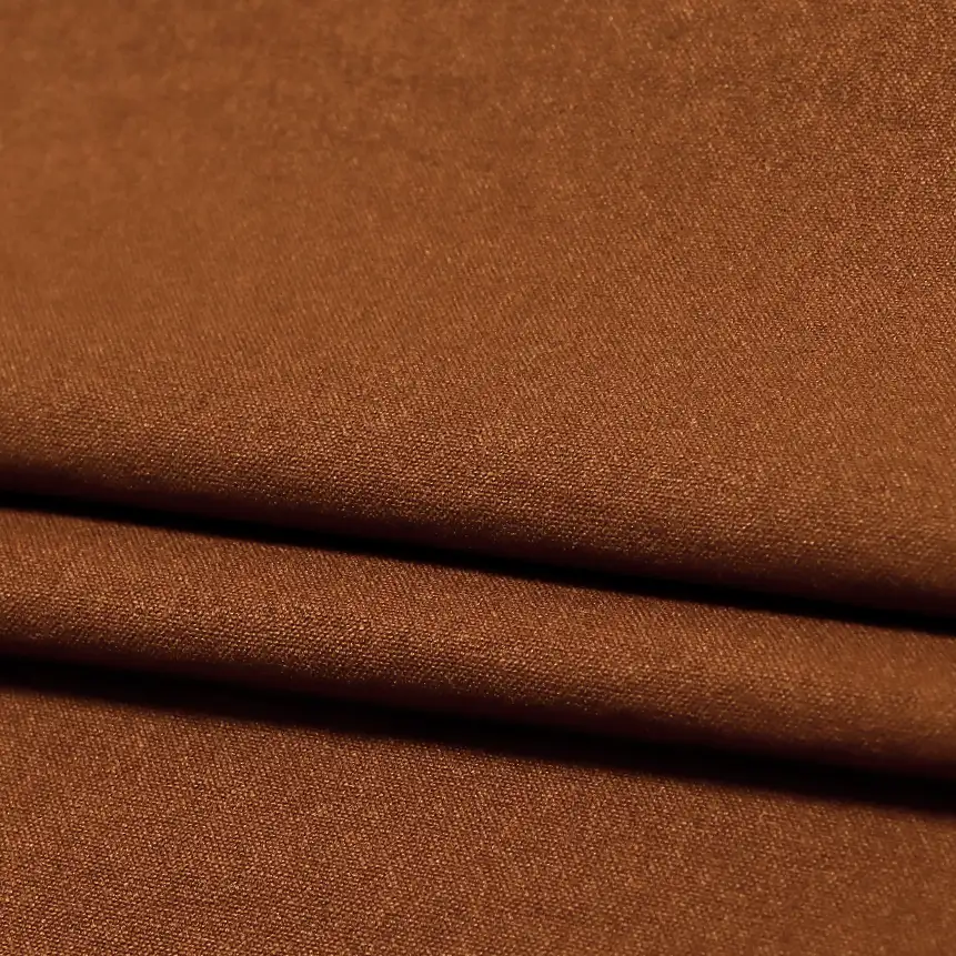 China Fabric for Shirt,Pants,Skirt Four-way Stretch (Bi-Stretch) Synthetic Woven Fabric Polyester brown color buy from China wholesaler bulk order at wholesale price free worldwide shipping Alibaba