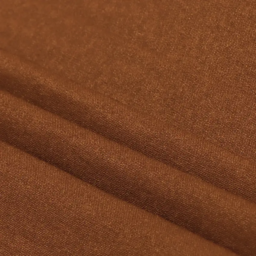 China Fabric for Shirt,Pants,Skirt,Shorts Four-way Stretch (Bi-Stretch) Synthetic Woven Fabric Polyester brown color buy from China wholesaler bulk order at wholesale price free worldwide shipping Alibaba