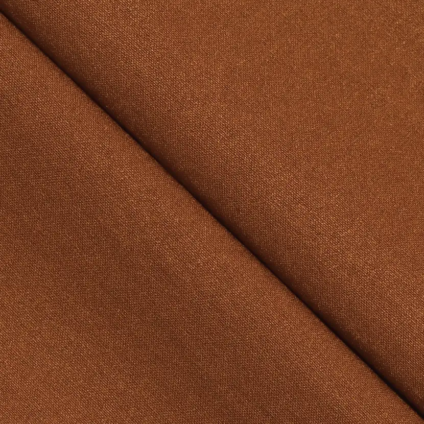 China Fabric for Shirt,Pants,Skirt,Shorts Four-way Stretch (Bi-Stretch) Synthetic Woven Fabric Polyester brown color buy from China wholesaler bulk order at wholesale price free worldwide shipping Alibaba