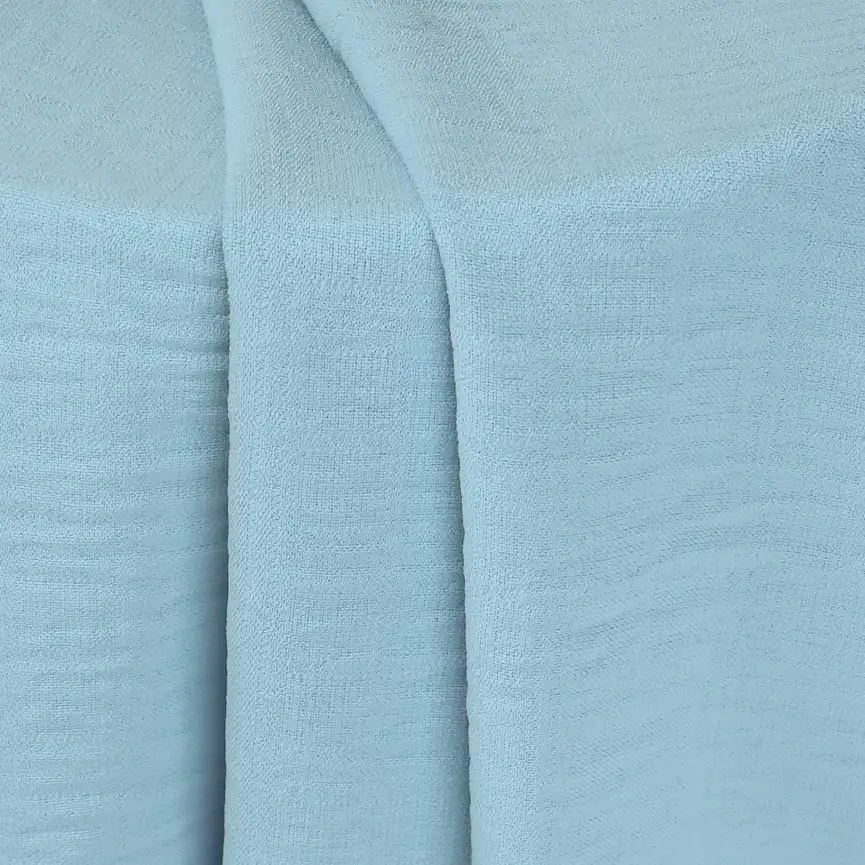 China Fabric for Shirt,Pants,Crop Top,Skirt,Shorts Four-way Stretch (Bi-Stretch) Synthetic Woven Fabric Polyester blue color buy from China wholesaler bulk order at wholesale price free worldwide shipping Alibaba