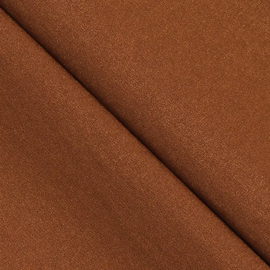 China Fabric for Shirt,Pants,Skirt,Gathered Strappy Mini Dress Four-way Stretch (Bi-Stretch) Synthetic Woven Fabric Polyester brown color buy from China wholesaler bulk order at wholesale price free worldwide shipping Alibaba