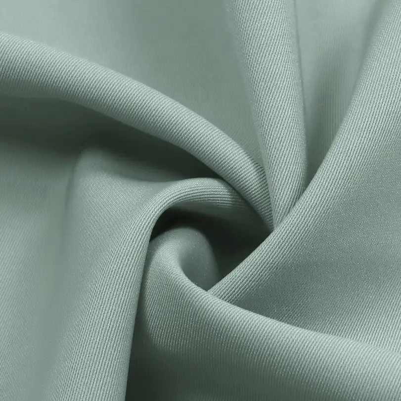 China Fabric for Shirt,Pants,Skirt,Gathered Strappy Mini Dress,Backless Beach Dress Four-way Stretch (Bi-Stretch) Synthetic Woven Fabric Polyester light green color buy from China wholesaler bulk order at wholesale price free worldwide shipping Alibaba