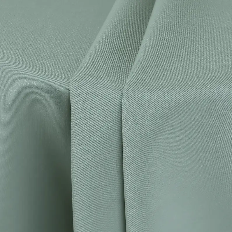 China Fabric for Shirt,Pants,Skirt,Gathered Strappy Mini Dress,Backless Beach Dress Four-way Stretch (Bi-Stretch) Synthetic Woven Fabric Polyester light green color buy from China wholesaler bulk order at wholesale price free worldwide shipping Alibaba