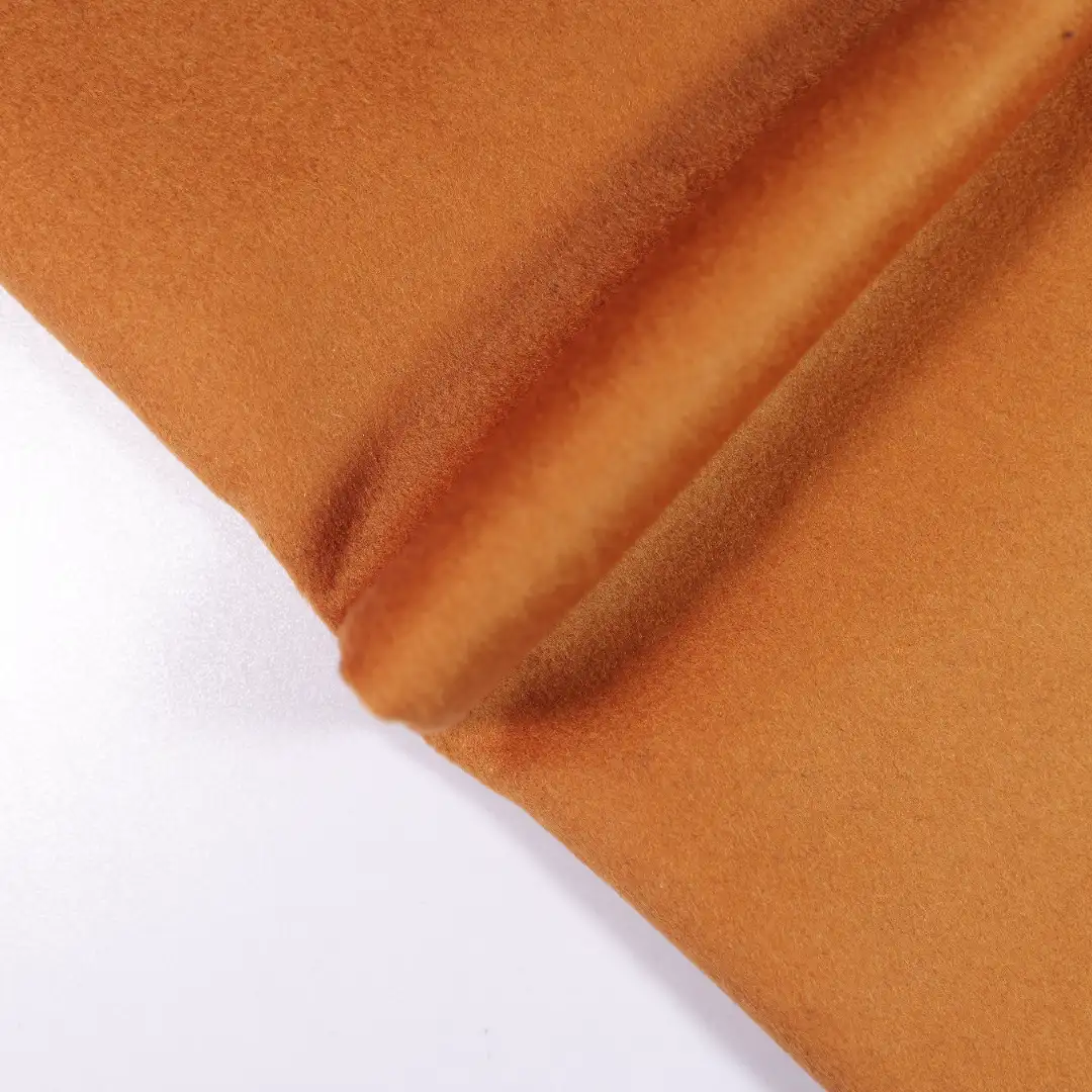 China Fabric for Pants,Jackets,Skirt,Padded Jacket,Overcoat Woolen Overcoat Woolen Wool Polyester orange color buy from China wholesaler bulk order at wholesale price free worldwide shipping Alibaba