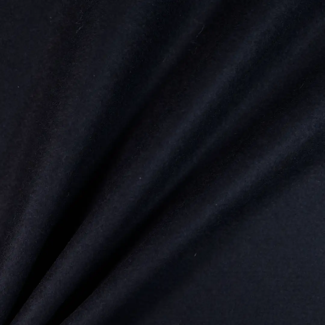 China Fabric for Jackets,Skirt,Uniform,Kids Double-Breasted A-Line Binding Long Coat Woolen Overcoat Woolen Wool Polyester BLACK color buy from China wholesaler bulk order at wholesale price free worldwide shipping Alibaba