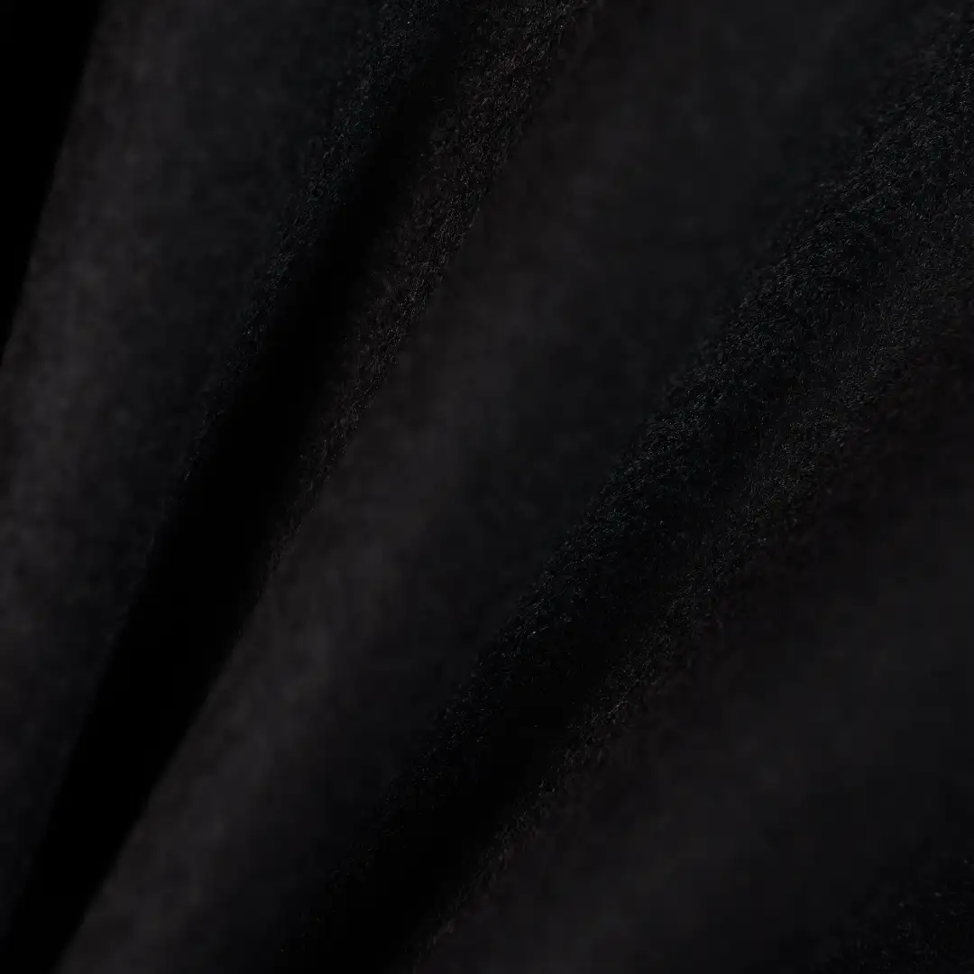 China Fabric for Skirt,Padded Jacket,Overcoat Woolen Overcoat Woolen Wool Polyester BLACK color buy from China wholesaler bulk order at wholesale price free worldwide shipping Alibaba