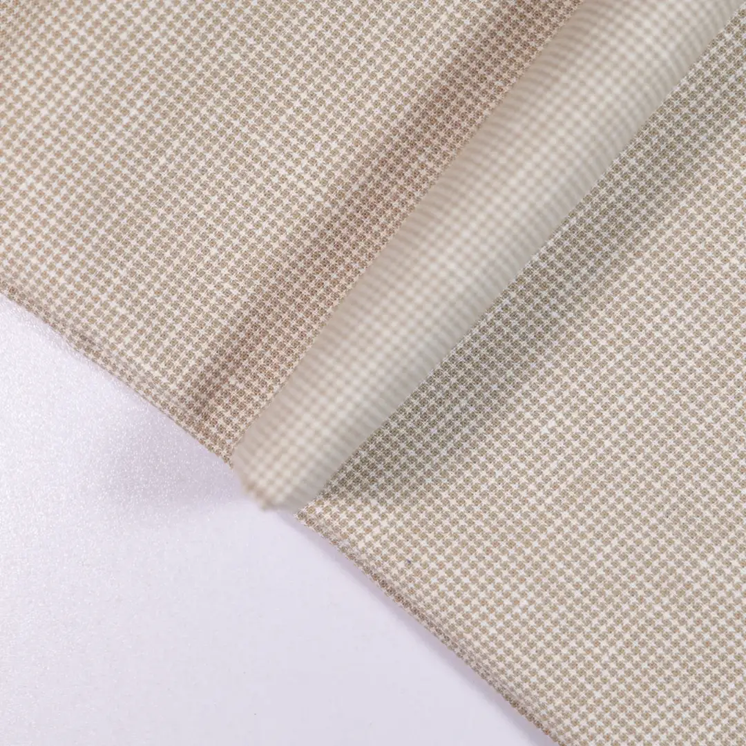 China Fabric for Shirt,T-Shirt,Tank Top,Crop Top,Shorts Linen/Cotton Plain Natural Woven Fabric Cotton Flax ivory color buy from China wholesaler bulk order at wholesale price free worldwide shipping Alibaba