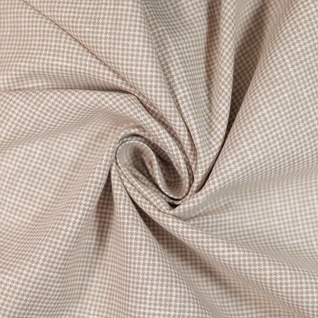 China Fabric for Shirt,T-Shirt,Tank Top,Crop Top,Shorts Linen/Cotton Plain Natural Woven Fabric Cotton Flax ivory color buy from China wholesaler bulk order at wholesale price free worldwide shipping Alibaba
