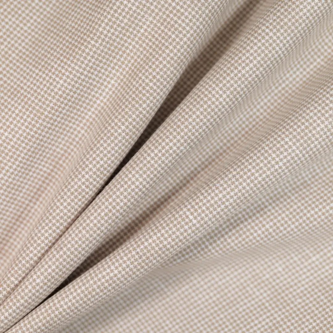 China Fabric for Shirt,T-Shirt,Tank Top,Crop Top,Shorts Linen/Cotton Plain Natural Woven Fabric Cotton Flax ivory color buy from China wholesaler bulk order at wholesale price free worldwide shipping Alibaba