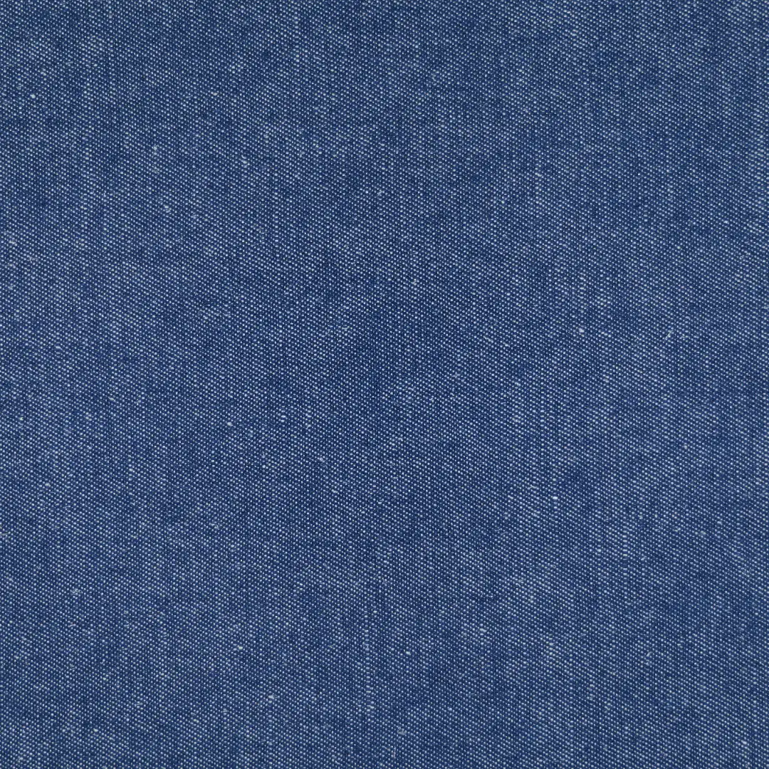 China Fabric for Shirt,Pants,Skirt Linen/Cotton Plain Natural Woven Fabric Cotton Flax navy color buy from China wholesaler bulk order at wholesale price free worldwide shipping Alibaba