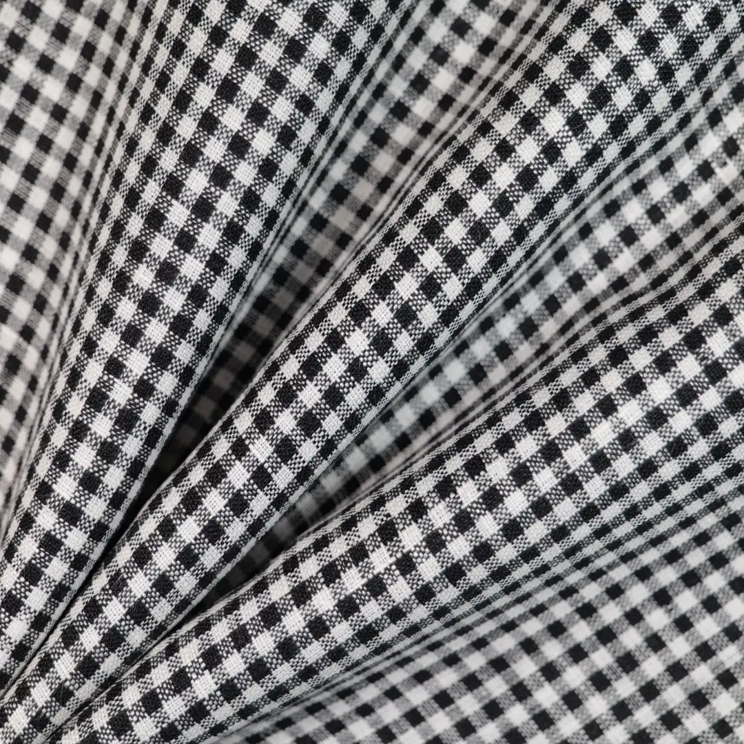 China Fabric for Shirt,Crop Top,Skirt,Shorts Linen Plain Natural Woven Fabric Flax Checkerboard color buy from China wholesaler bulk order at wholesale price free worldwide shipping Alibaba