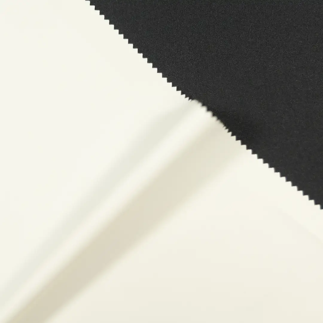 China Fabric for Pants,Jackets Fake Fur Natural Woven Fabric Polyester Polyurethane (PU) white color buy from China wholesaler bulk order at wholesale price free worldwide shipping Alibaba