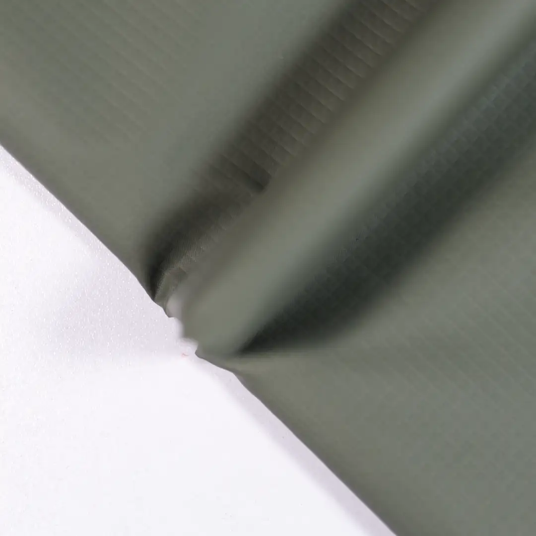 China Fabric for Pants,Suit Trouser,Jackets Fake Fur Natural Woven Fabric Polyester Polyurethane (PU) dark green color buy from China wholesaler bulk order at wholesale price free worldwide shipping Alibaba