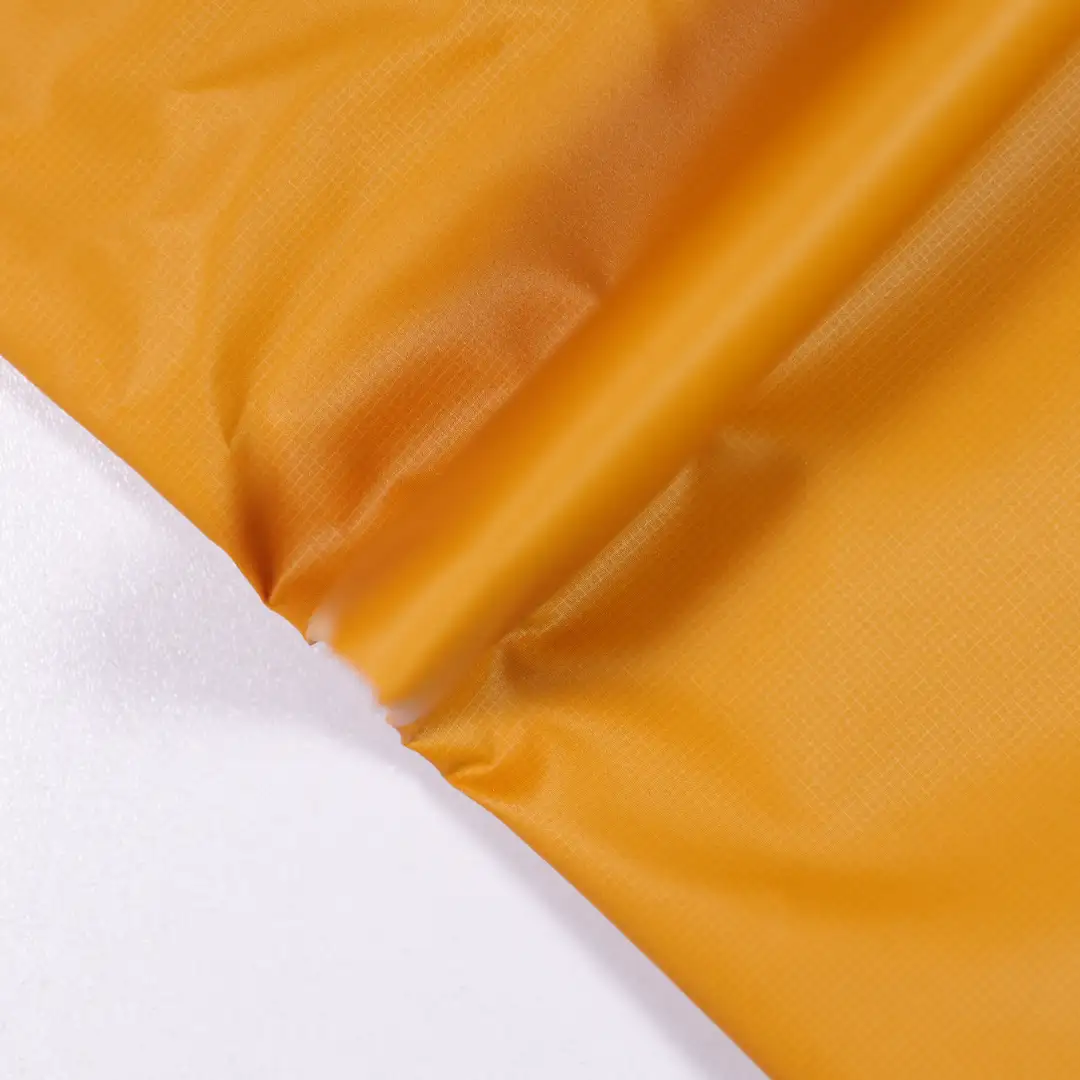 China Fabric for Shirt,Jackets Fake Fur Natural Woven Fabric Polyester Polyurethane (PU) glod color buy from China wholesaler bulk order at wholesale price free worldwide shipping Alibaba