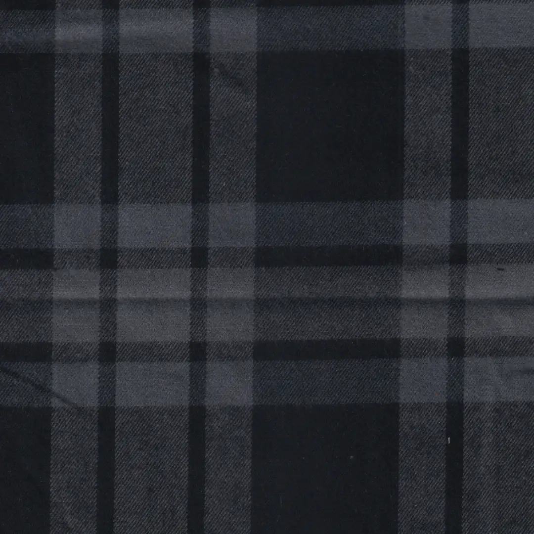 Bangladesh Fabric for Shirt Twill Synthetic Woven Fabric Cotton Rayon Yd-Black/Grey color buy from Bangladesh wholesaler bulk order at wholesale price free worldwide shipping Alibaba