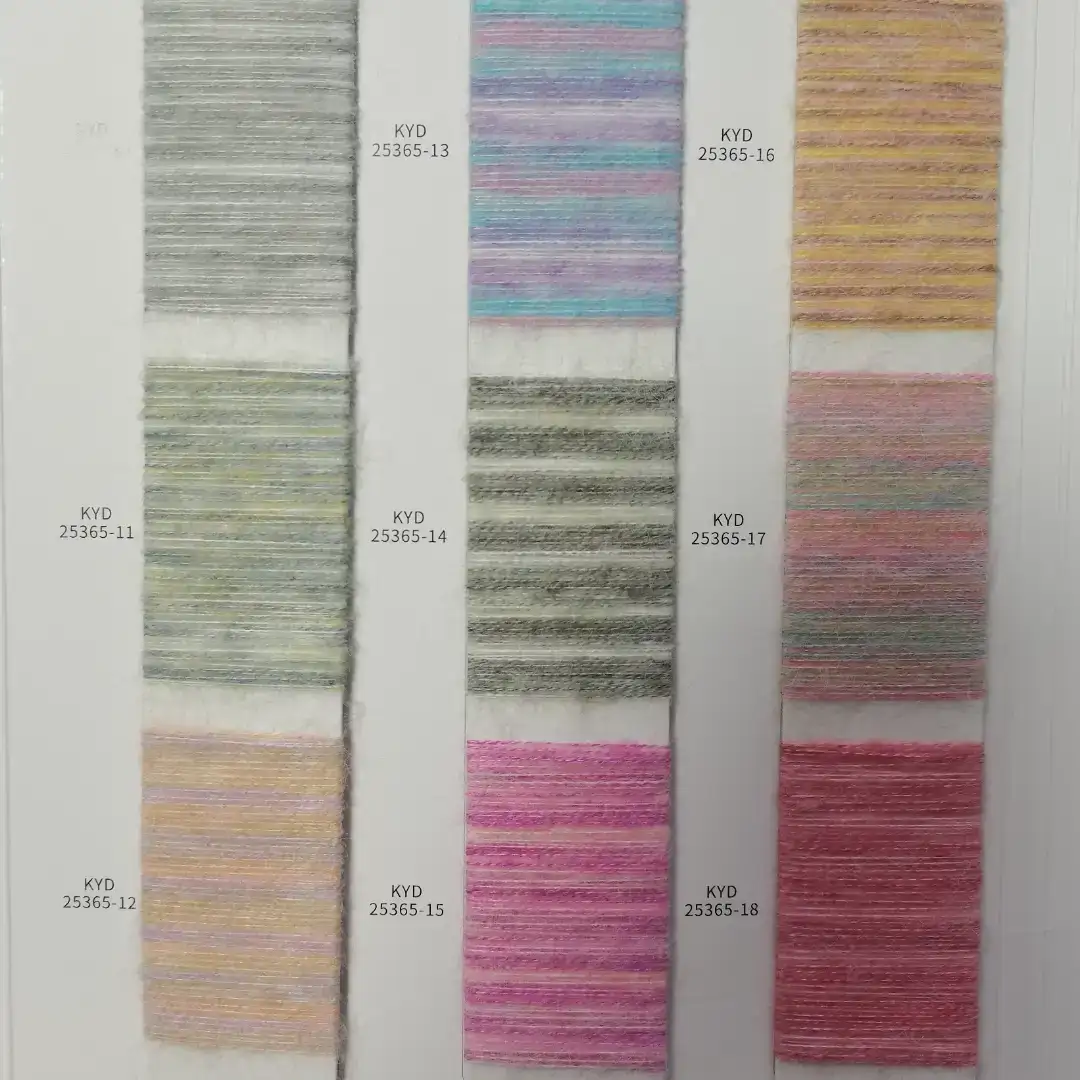 China Yarn for Ladies Vest (Sweater),Open Cardigan (Sweater),Full-Zipper Cardigan (Sweater),Knitted Jacket (Sweater),Round Neck Pullover (Sweater),Crop Top Pullover (Sweater),Men's Pants (Sweater) Mossy Yarn Fancy Yarn Recycled Polyester Recycled Acrylic RWS Wool Recycled Nylon Clorful color buy from China wholesaler bulk order at wholesale price free worldwide shipping Alibaba