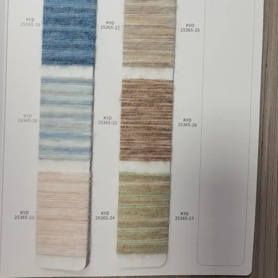 China Yarn for Ladies Vest (Sweater),Open Cardigan (Sweater),Full-Zipper Cardigan (Sweater),Knitted Jacket (Sweater),Round Neck Pullover (Sweater),Crop Top Pullover (Sweater),Men's Pants (Sweater) Mossy Yarn Fancy Yarn Recycled Polyester Recycled Acrylic RWS Wool Recycled Nylon Clorful color buy from China wholesaler bulk order at wholesale price free worldwide shipping Alibaba