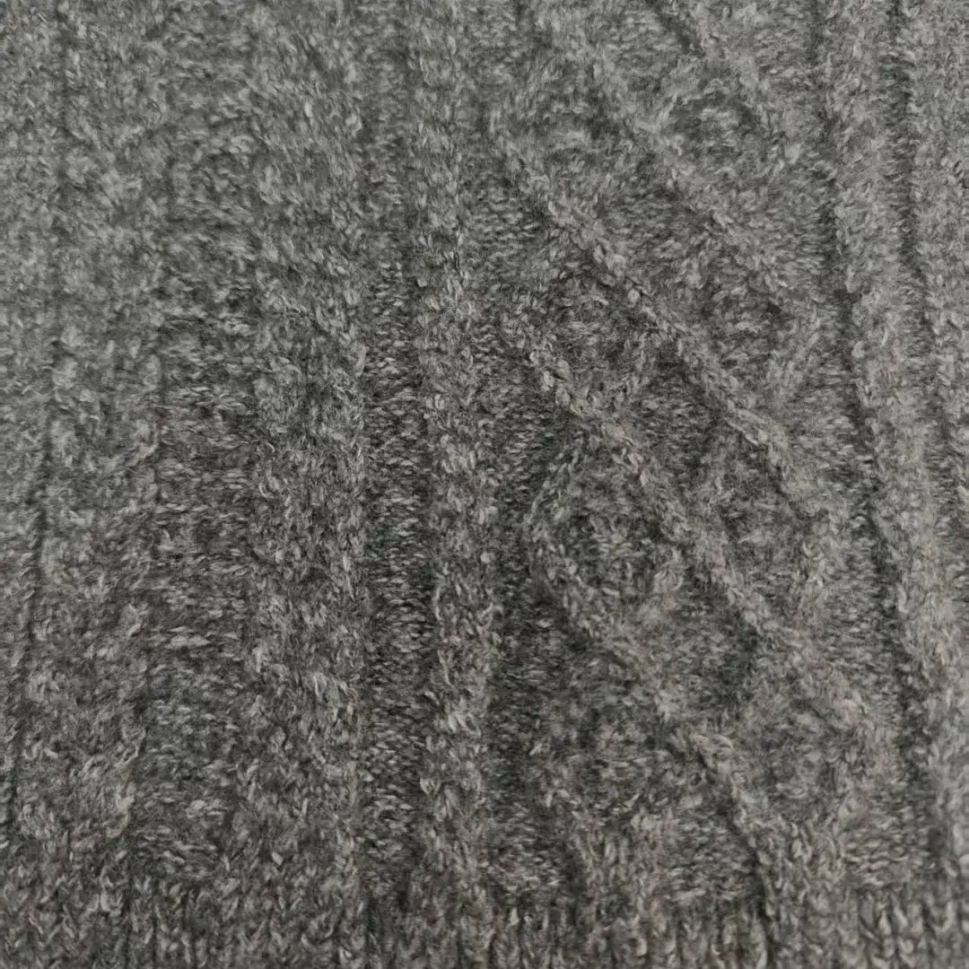 China Yarn for Hoodie,Open Cardigan (Sweater),Round Neck Pullover (Sweater),Crop Top Pullover (Sweater) Air Spun Yarn Fancy Yarn Recycled Polyester Polyester Nylon Spandex Darkgray color buy from China wholesaler bulk order at wholesale price free worldwide shipping Alibaba