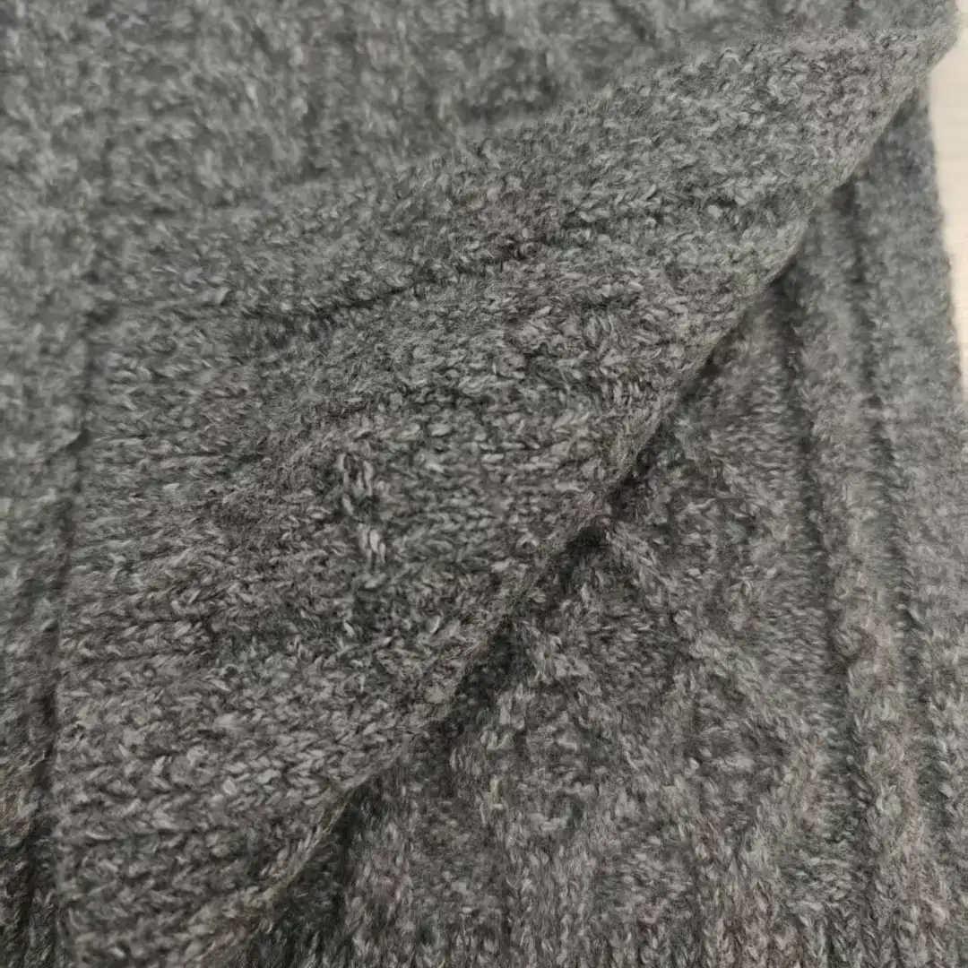 China Yarn for Hoodie,Open Cardigan (Sweater),Round Neck Pullover (Sweater),Crop Top Pullover (Sweater) Air Spun Yarn Fancy Yarn Recycled Polyester Polyester Nylon Spandex Darkgray color buy from China wholesaler bulk order at wholesale price free worldwide shipping Alibaba
