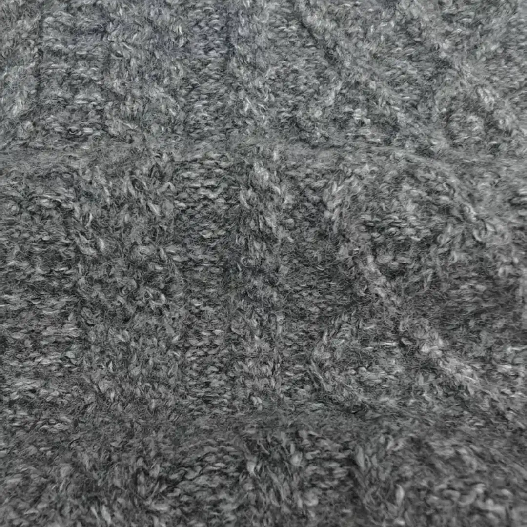 China Yarn for Hoodie,Open Cardigan (Sweater),Round Neck Pullover (Sweater),Crop Top Pullover (Sweater) Air Spun Yarn Fancy Yarn Recycled Polyester Polyester Nylon Spandex Darkgray color buy from China wholesaler bulk order at wholesale price free worldwide shipping Alibaba