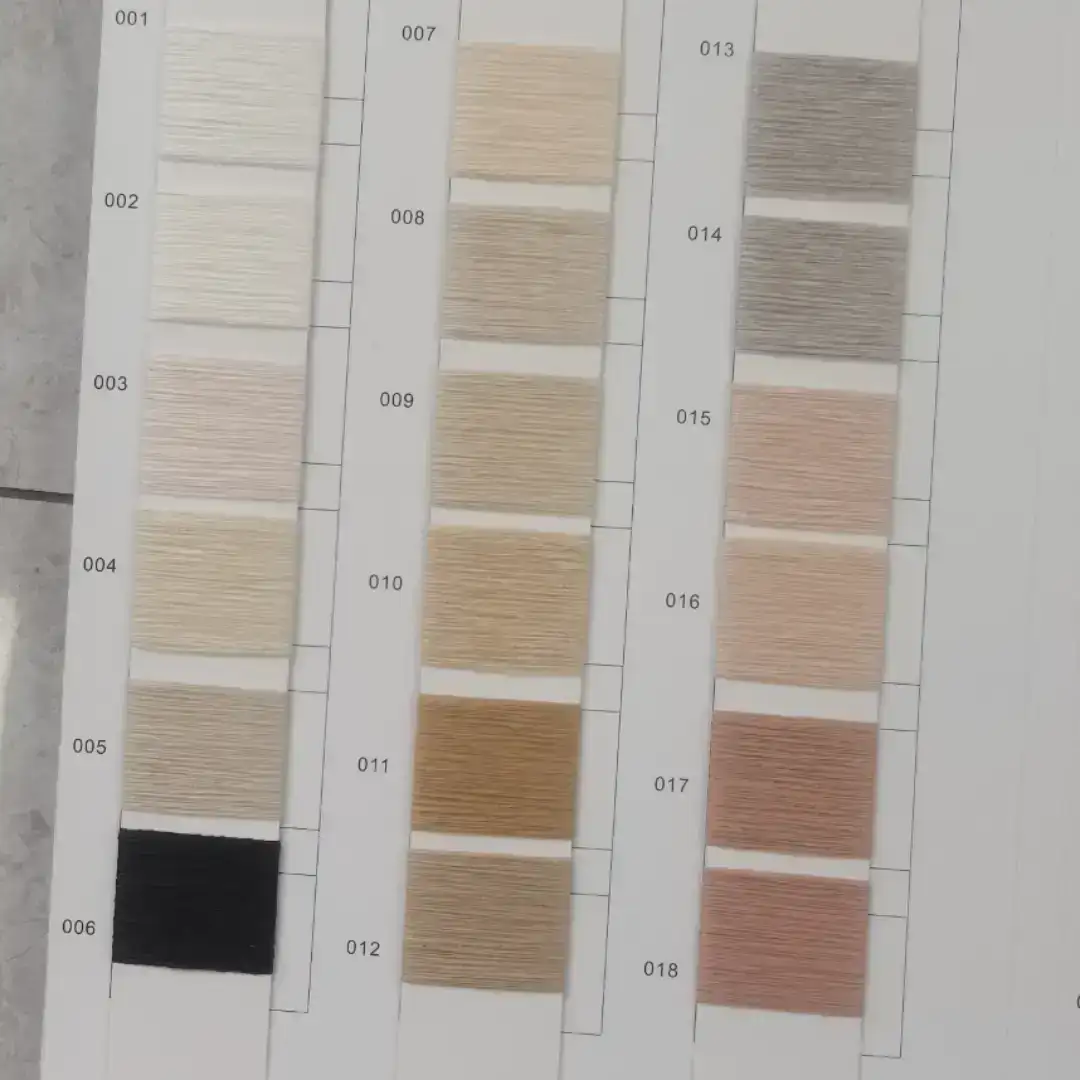 China Yarn for Shirt Long Sleeve Zipper (Sweater),Shirt Half Sleeve Zipper (Sweater),Knitted Jacket (Sweater),Round Neck Pullover (Sweater),Knitted Trousers (Sweater) Water-Resistant Functional Yarn Recycled Polyester gray Mel color buy from China wholesaler bulk order at wholesale price free worldwide shipping Alibaba