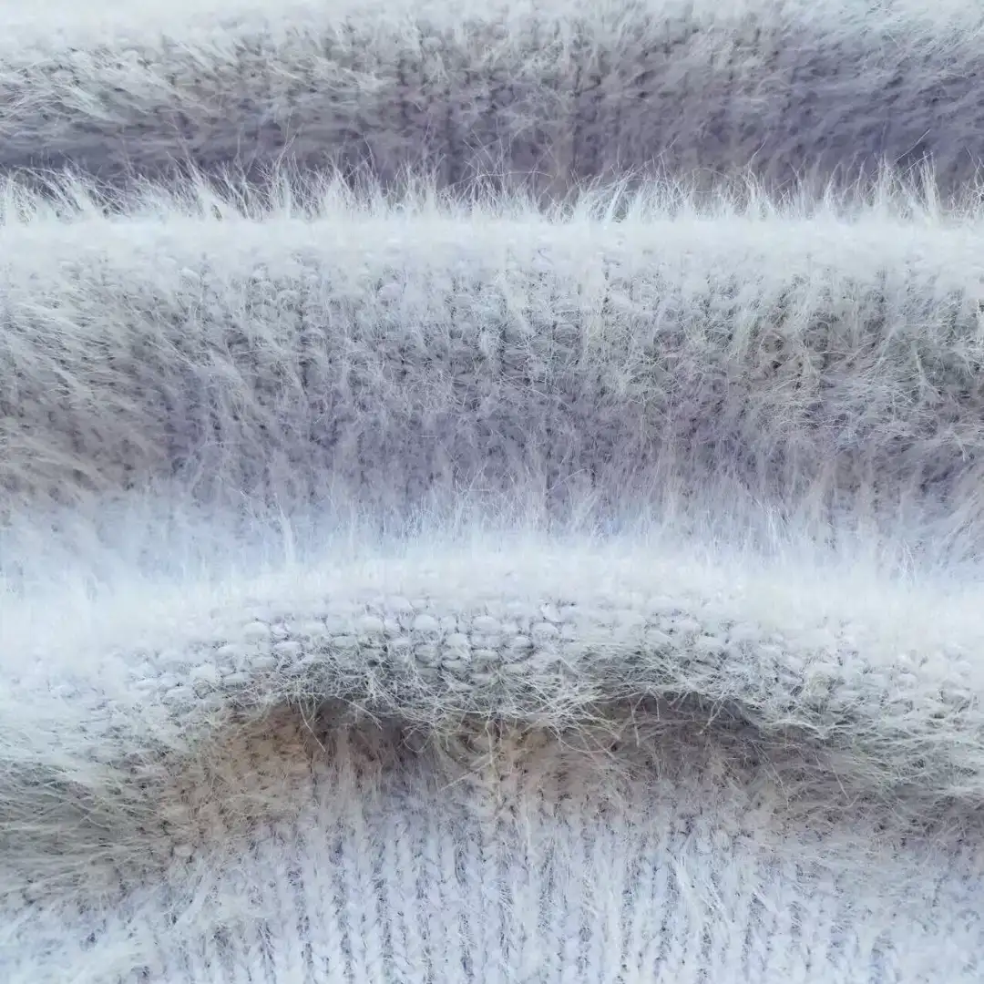 China Yarn for Ladies Vest (Sweater),Men’s Vest (Sweater),Open Cardigan (Sweater),Full-Zipper Cardigan (Sweater),Half-Zipper Cardigan (Sweater),Shirt Half Sleeve Button (Sweater),Shirt Half Sleeve Zipper (Sweater),Knitted Jacket (Sweater),Round Neck Pullover (Sweater) Feather Yarn Fancy Yarn Nylon LIGHT PURPLE color buy from China wholesaler bulk order at wholesale price free worldwide shipping Alibaba