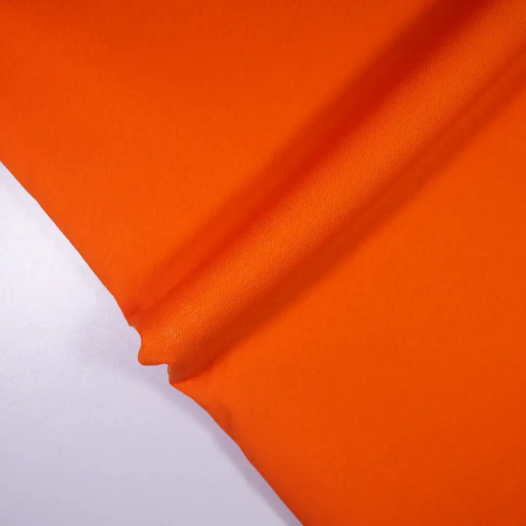 China Fabric for Jackets,Blazer,Jogger,Hoodie Scuba Knit Fabric Cotton Flax Tencel Spandex Nylon orange color buy from China wholesaler bulk order at wholesale price free worldwide shipping Alibaba