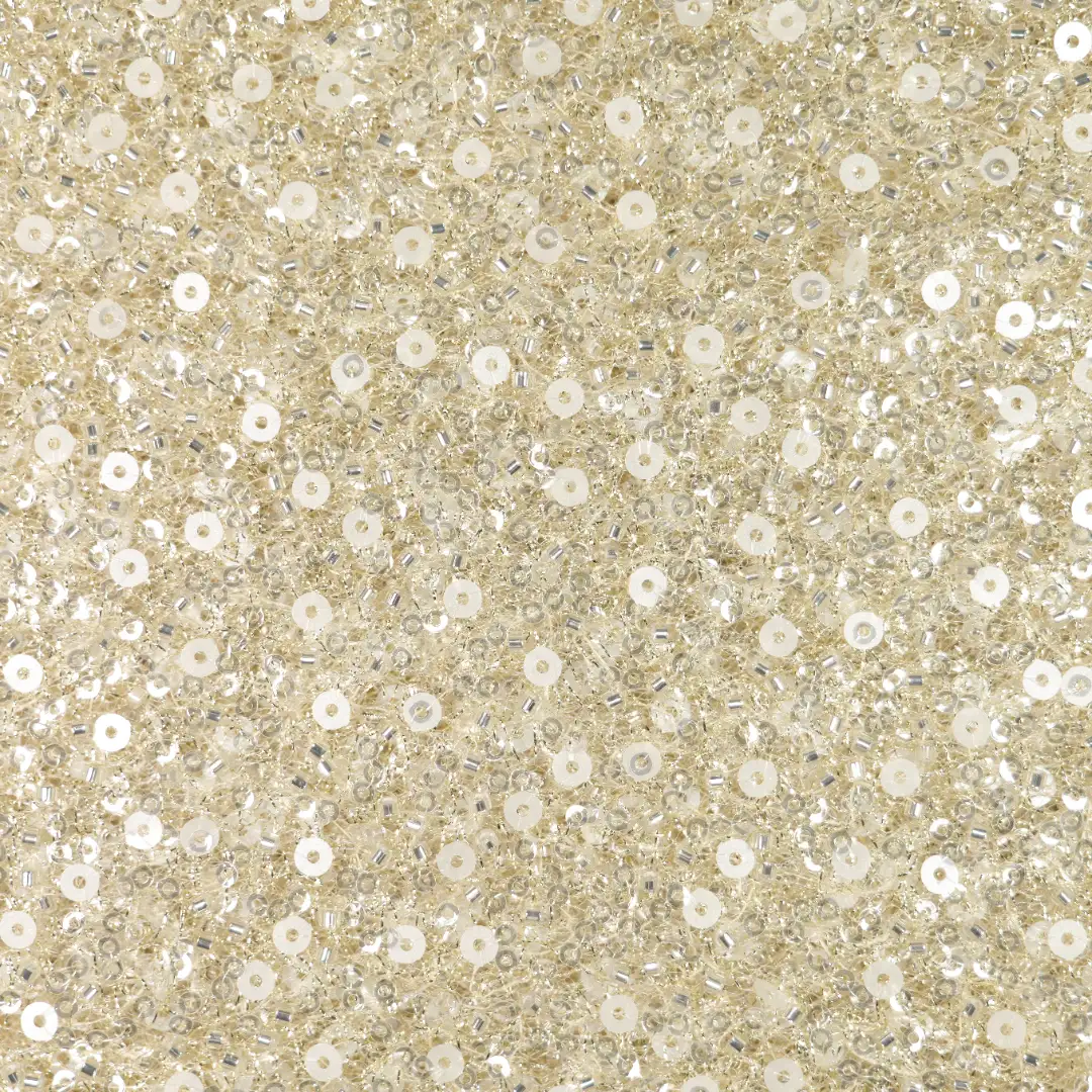 China Fabric for Skirt,Over Shirt Chanel-Style Fabric Woolen Polyester Silver color buy from China wholesaler bulk order at wholesale price free worldwide shipping Alibaba