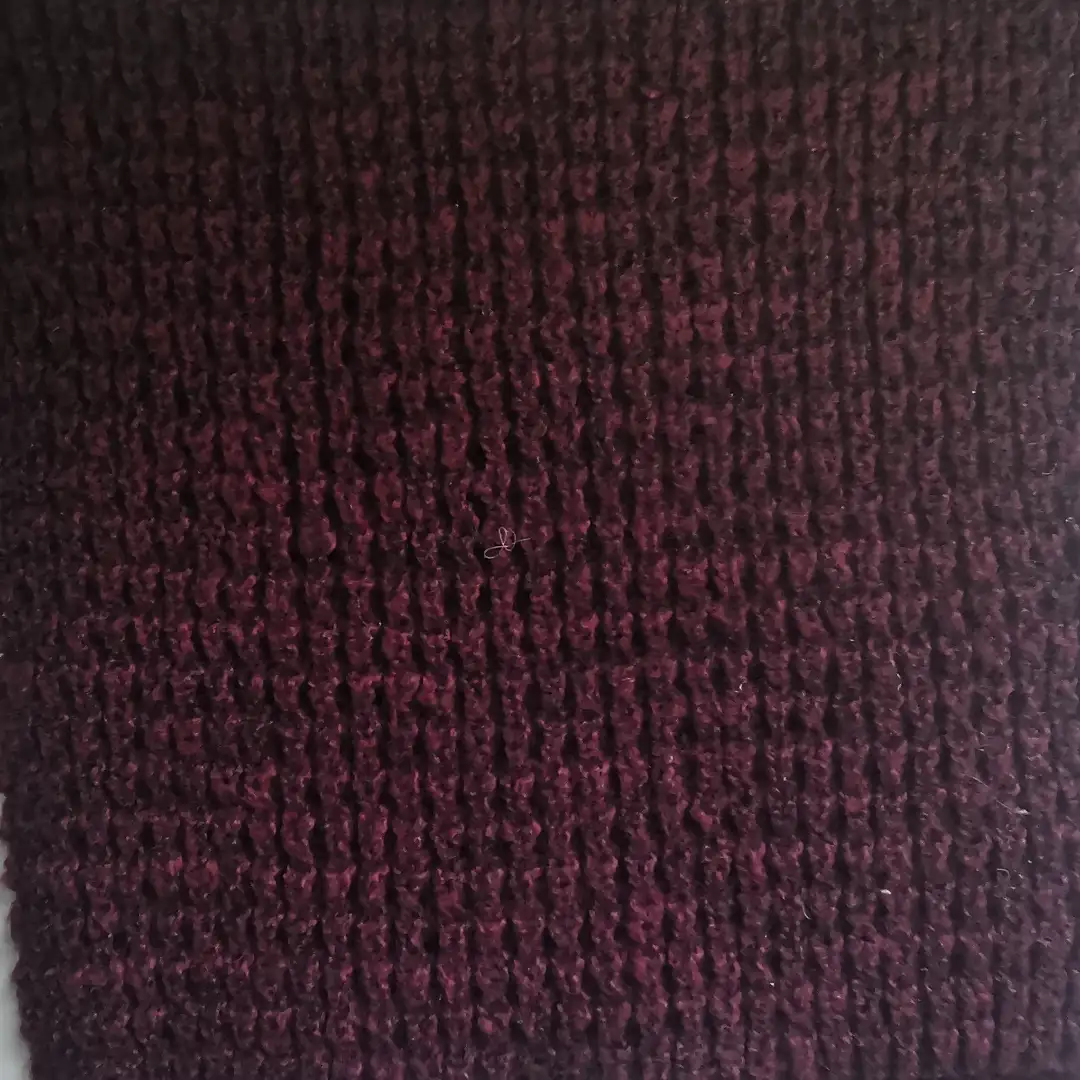 China Yarn for Ladies Vest (Sweater) Mossy Yarn Fancy Yarn Recycled Polyester Polyester PBT Wool Wine color buy from China wholesaler bulk order at wholesale price free worldwide shipping Alibaba