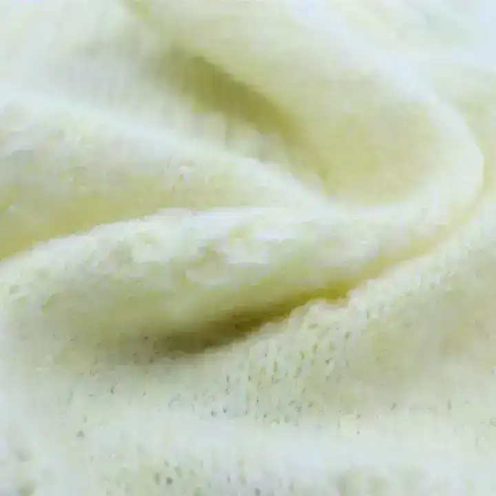 China Yarn for Ladies Vest (Sweater) Mossy Yarn Fancy Yarn Polyester Elastane Grey/Purple color buy from China wholesaler bulk order at wholesale price free worldwide shipping Alibaba