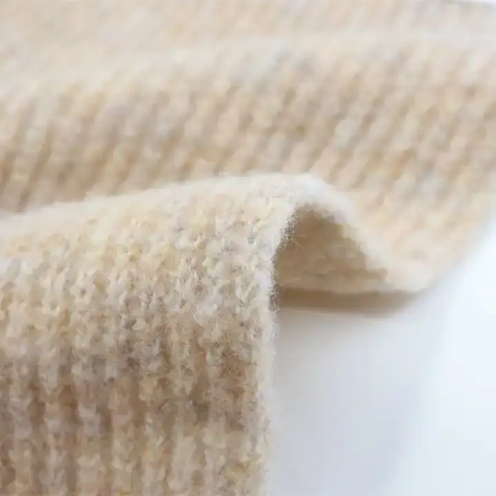 China Yarn for Ladies Vest (Sweater) Mossy Yarn Fancy Yarn Recycled Polyester Polyester Wool Elastane purple color buy from China wholesaler bulk order at wholesale price free worldwide shipping Alibaba