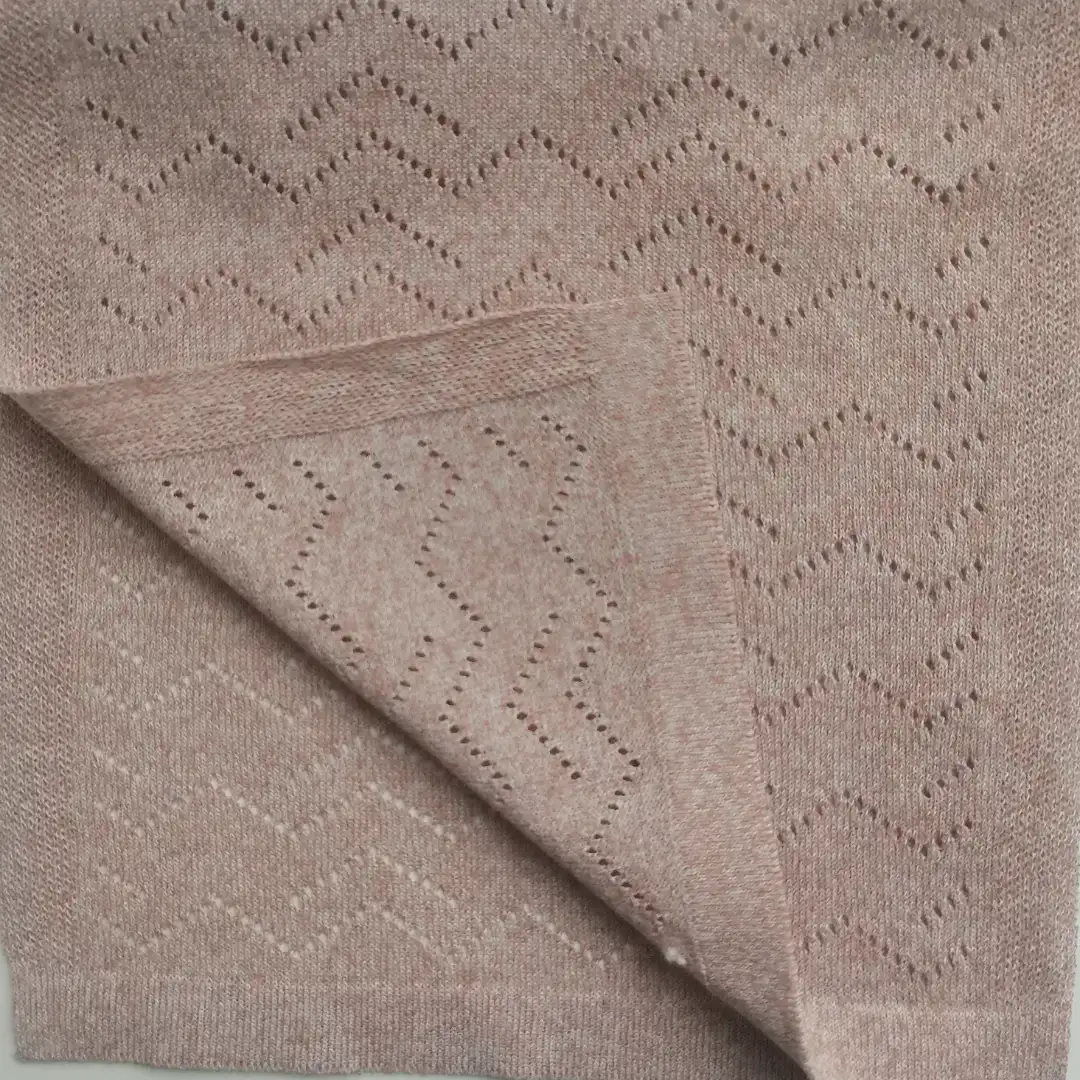 China Yarn for Ladies Vest (Sweater) Cool Touch Functional Yarn Recycled Polyester Polyester Polyamide Brown Mel color buy from China wholesaler bulk order at wholesale price free worldwide shipping Alibaba