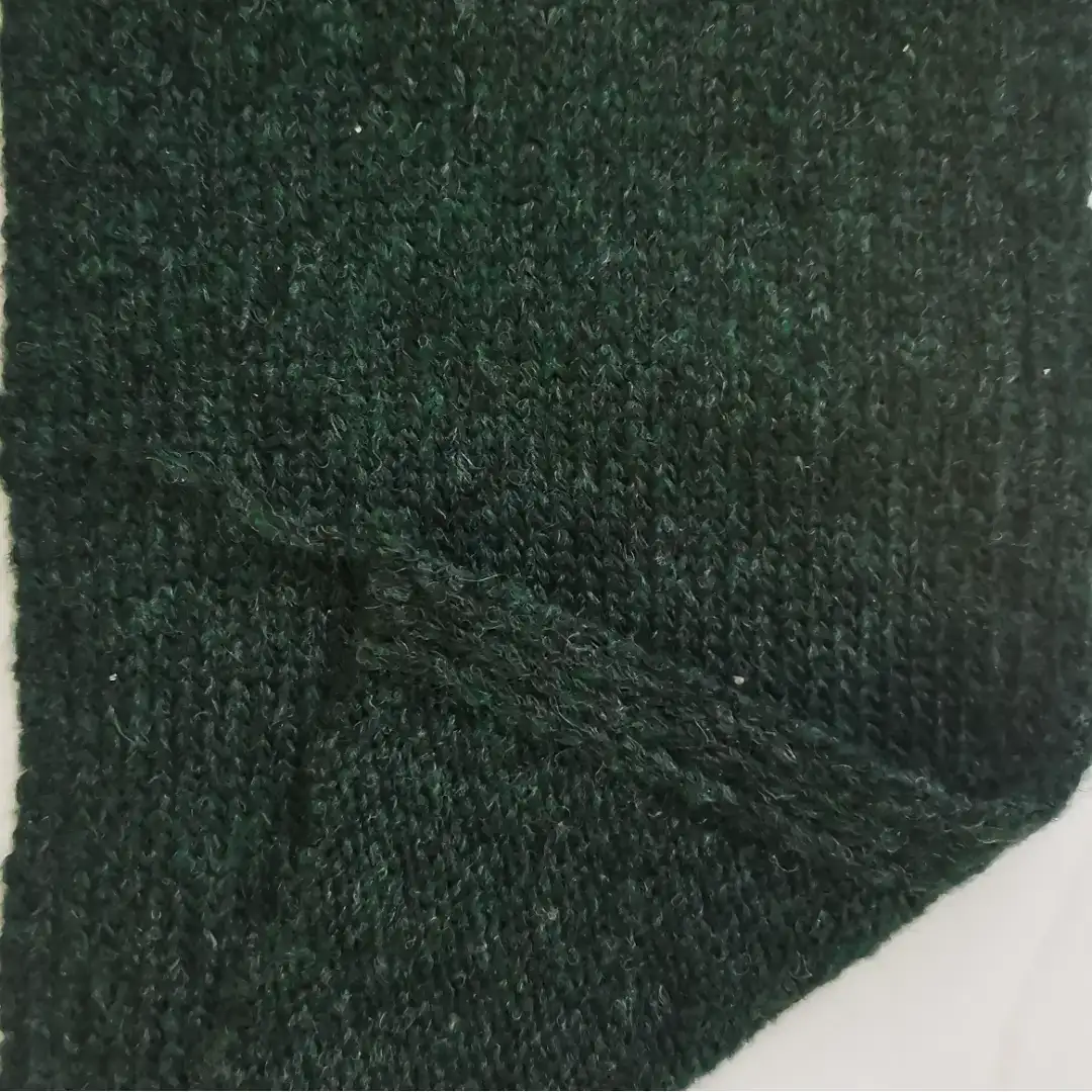 China Yarn for Open Cardigan (Sweater),Full-Zipper Cardigan (Sweater),Knitted Jacket (Sweater),Round Neck Pullover (Sweater),Roll Neck Jumper (Sweater),Baby Crew Neck Jumper (Sweater) Mossy Yarn Fancy Yarn Recycled Polyester Polyester Acrylic Nylon Wool Green/Navy color buy from China wholesaler bulk order at wholesale price free worldwide shipping Alibaba
