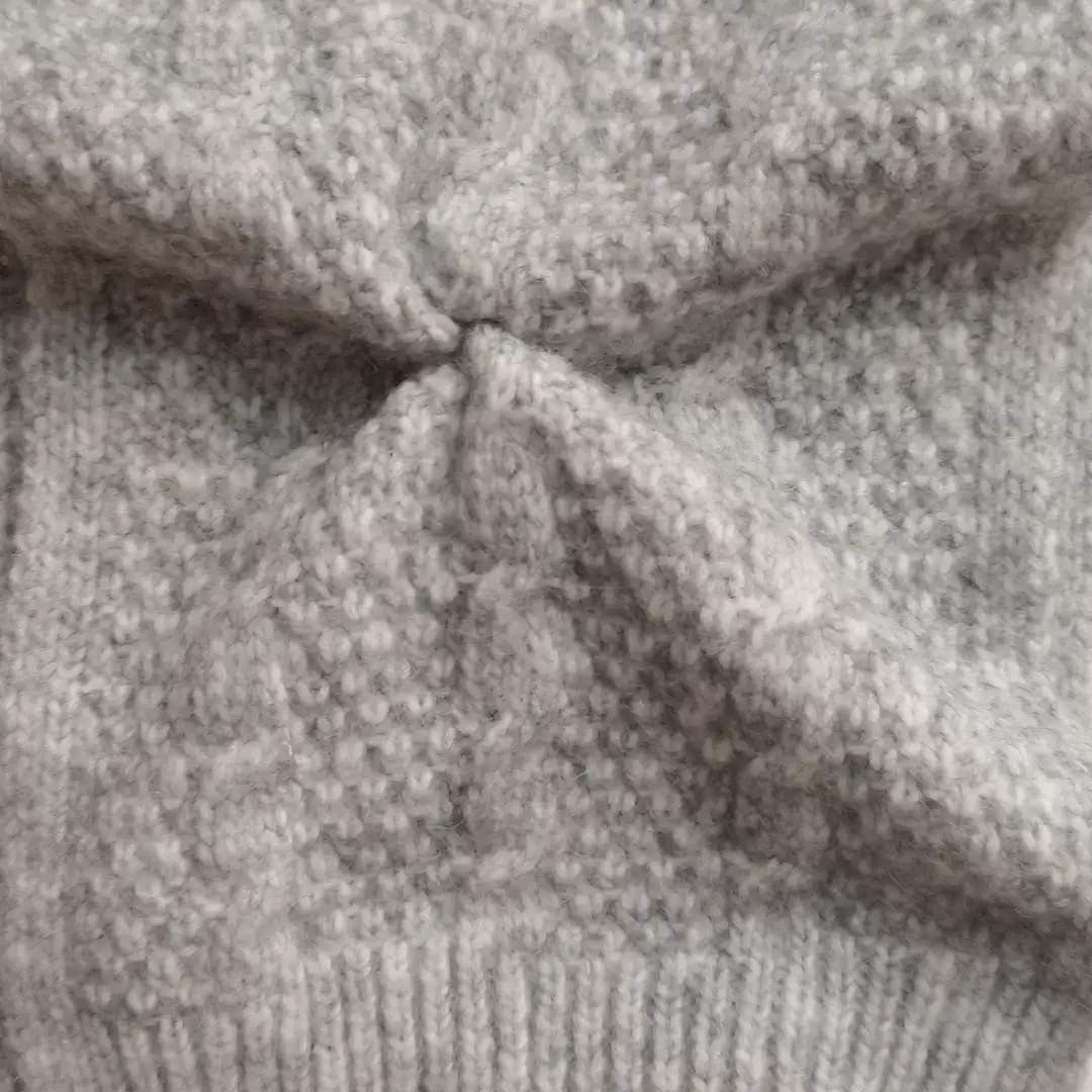 China Yarn for Open Cardigan (Sweater),Full-Zipper Cardigan (Sweater),Round Neck Pullover (Sweater),Kids Crew-Neck Cardigan (Sweater),U-Neck Cardigan (Sweater),Kids Scalloped Hem Skirt (Sweater) Air Spun Yarn Fancy Yarn Recycled Polyester Polyester Acrylic Nylon Wool Grey color buy from China wholesaler bulk order at wholesale price free worldwide shipping Alibaba