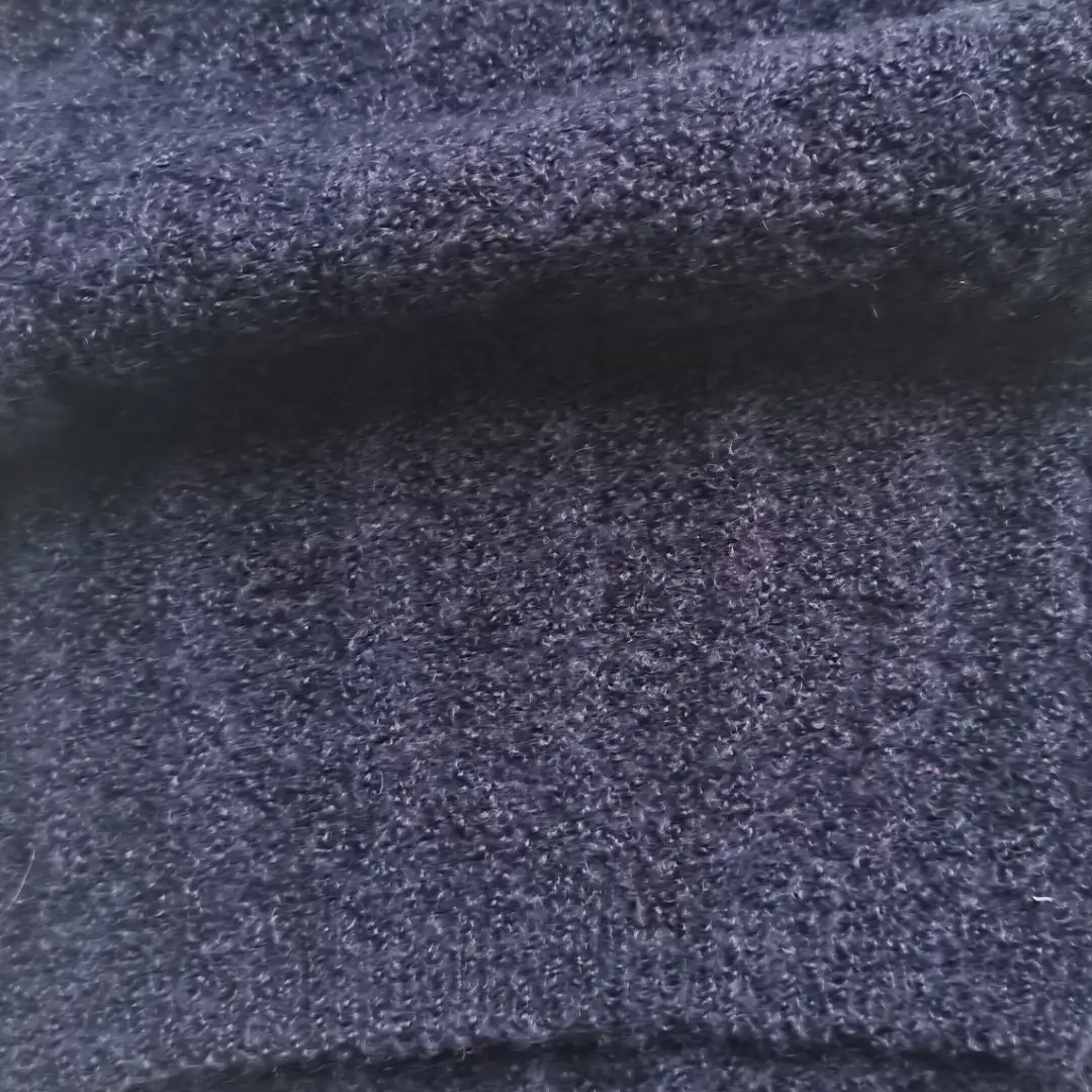 China Yarn for Full-Zipper Cardigan (Sweater),Half-Zipper Cardigan (Sweater),Round Neck Pullover (Sweater),Crew Neck Pullover (Sweater),Kids V-Neck Cardigan (Sweater),Single Button Cardigan (Sweater,Baby Crew Neck Jumper (Sweater) Mossy Yarn Fancy Yarn Recycled Polyester Acrylic Wool Elastane Navy Mel color buy from China wholesaler bulk order at wholesale price free worldwide shipping Alibaba