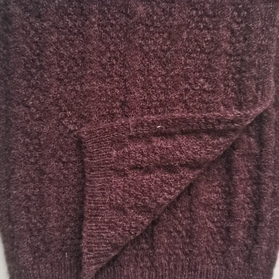 China Yarn for Ladies Vest (Sweater),Open Cardigan (Sweater),Half-Zipper Cardigan (Sweater),Round Neck Pullover (Sweater),Crew Neck Pullover (Sweater),Kids Crew-Neck Cardigan (Sweater),Roll Neck Jumper (Sweater) Mossy Yarn Fancy Yarn Recycled Polyester Nylon Wool Elastane Wine color buy from China wholesaler bulk order at wholesale price free worldwide shipping Alibaba