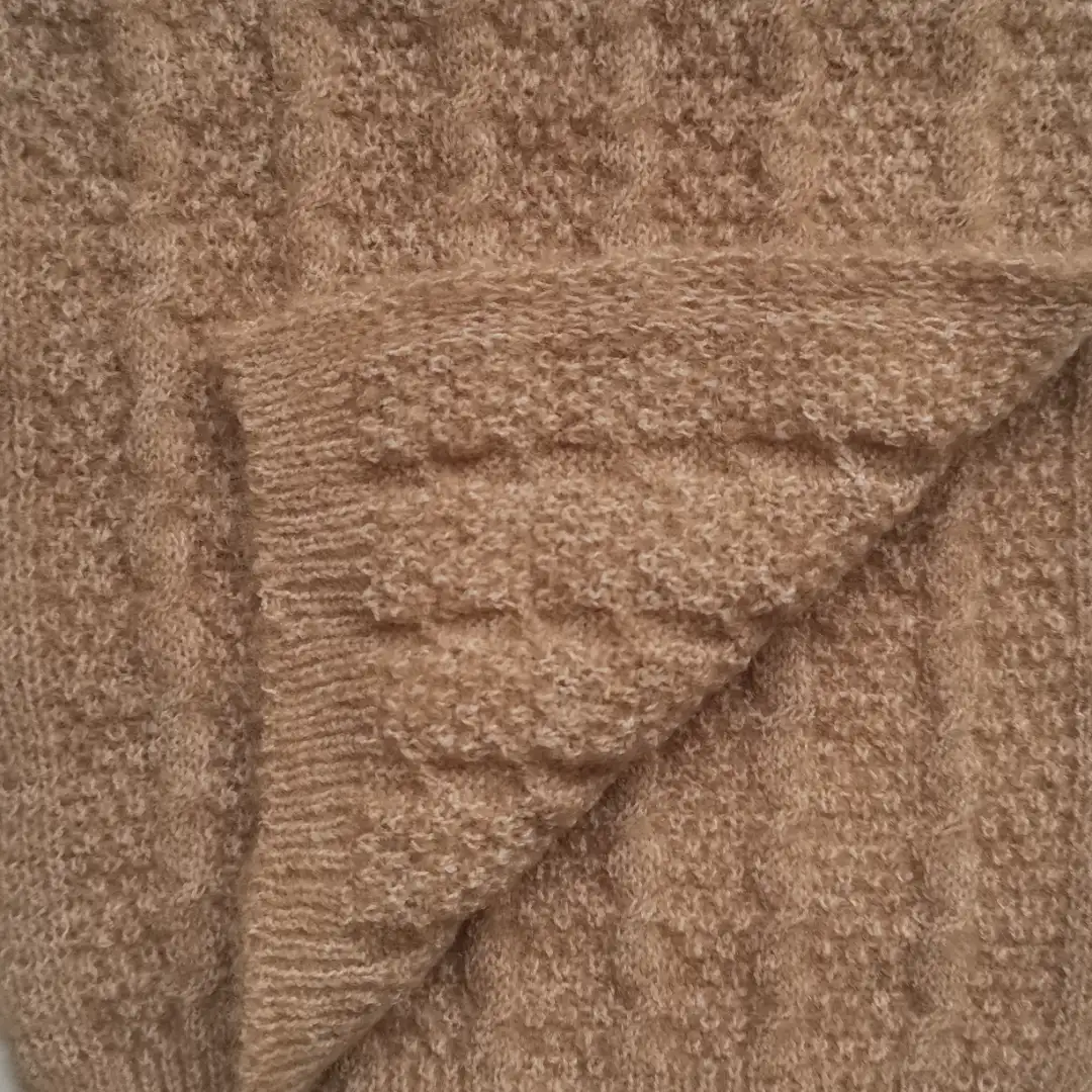 China Yarn for Men’s Vest (Sweater),Open Cardigan (Sweater),Half-Zipper Cardigan (Sweater),Round Neck Pullover (Sweater),Roll Neck Jumper (Sweater) Mossy Yarn Fancy Yarn Acrylic Recycled Polyester Spandex Beige/Grey color buy from China wholesaler bulk order at wholesale price free worldwide shipping Alibaba