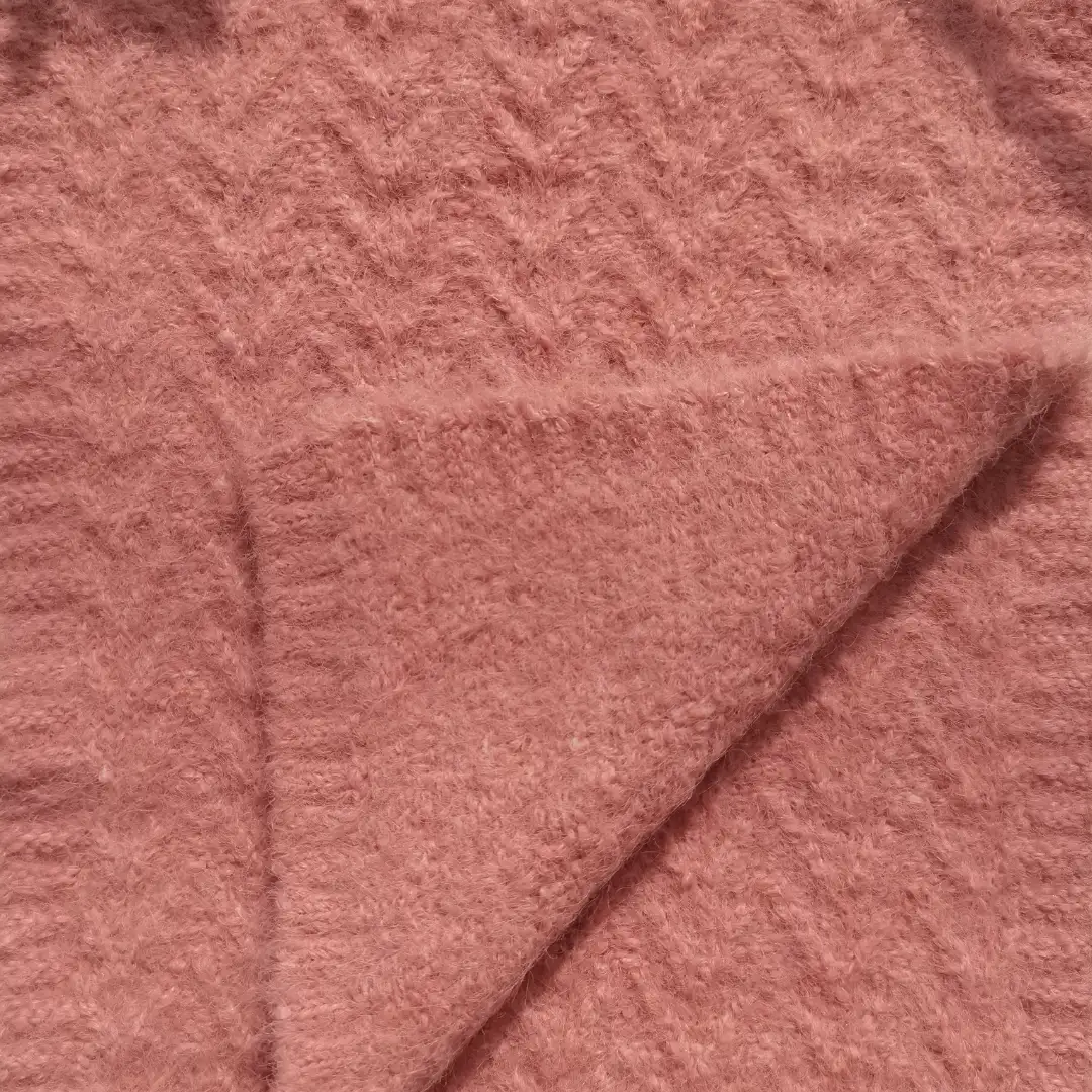 China Yarn for Ladies Vest (Sweater),Open Cardigan (Sweater),Round Neck Pullover (Sweater),Roll Neck Jumper (Sweater),U-Neck Cardigan (Sweater) Mossy Yarn Fancy Yarn Recycled Polyester Polyester Nylon Wool Elastane Rose Pink color buy from China wholesaler bulk order at wholesale price free worldwide shipping Alibaba