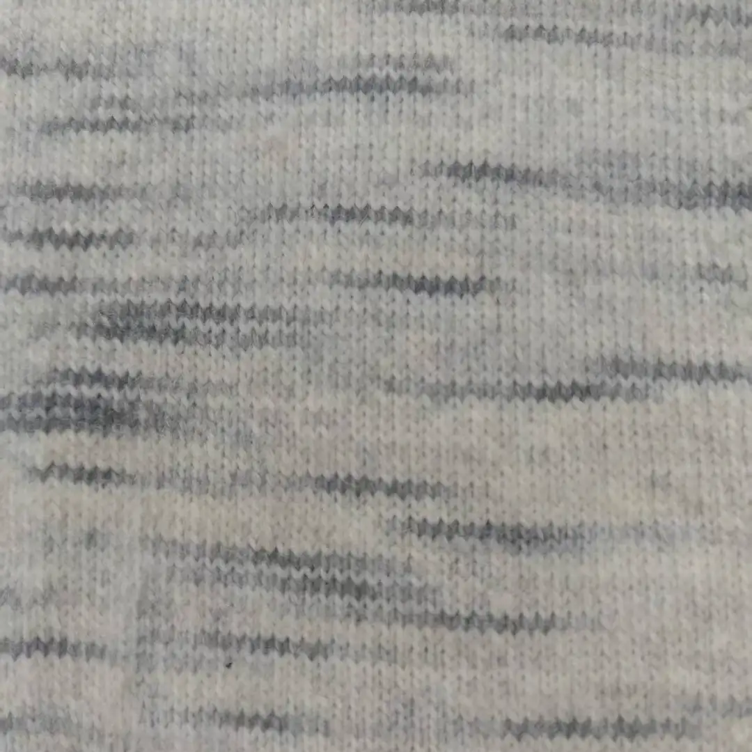 China Yarn for Open Cardigan (Sweater),Full-Zipper Cardigan (Sweater),Half-Zipper Cardigan (Sweater),Shirt Long Sleeve Button (Sweater) Air Spun Yarn Fancy Yarn Recycled Polyester RWS Wool Alpaca Gray，white color buy from China wholesaler bulk order at wholesale price free worldwide shipping Alibaba