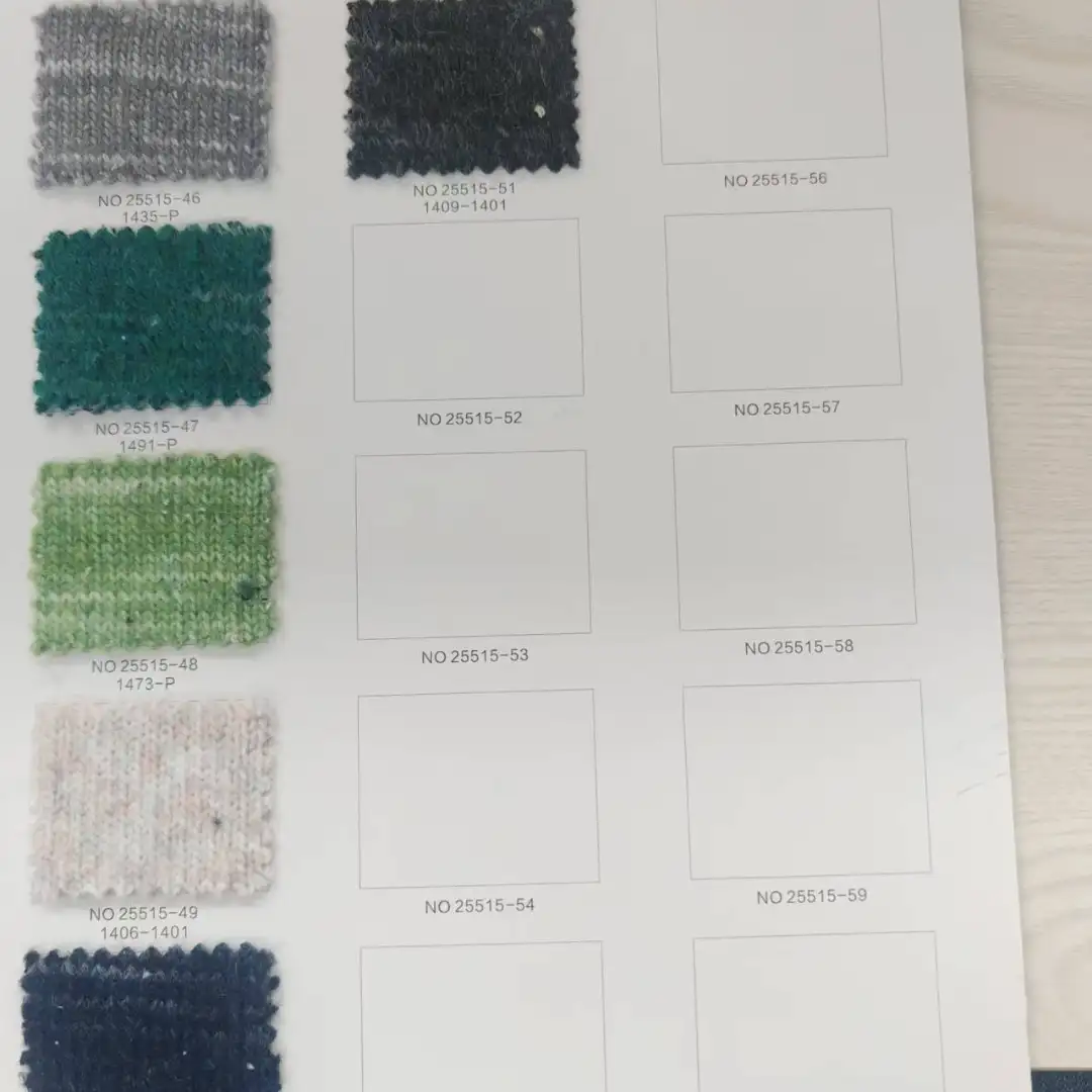 China Yarn for Open Cardigan (Sweater),Full-Zipper Cardigan (Sweater),Half-Zipper Cardigan (Sweater),Shirt Long Sleeve Button (Sweater) Air Spun Yarn Fancy Yarn Recycled Polyester RWS Wool Alpaca Gray，white color buy from China wholesaler bulk order at wholesale price free worldwide shipping Alibaba