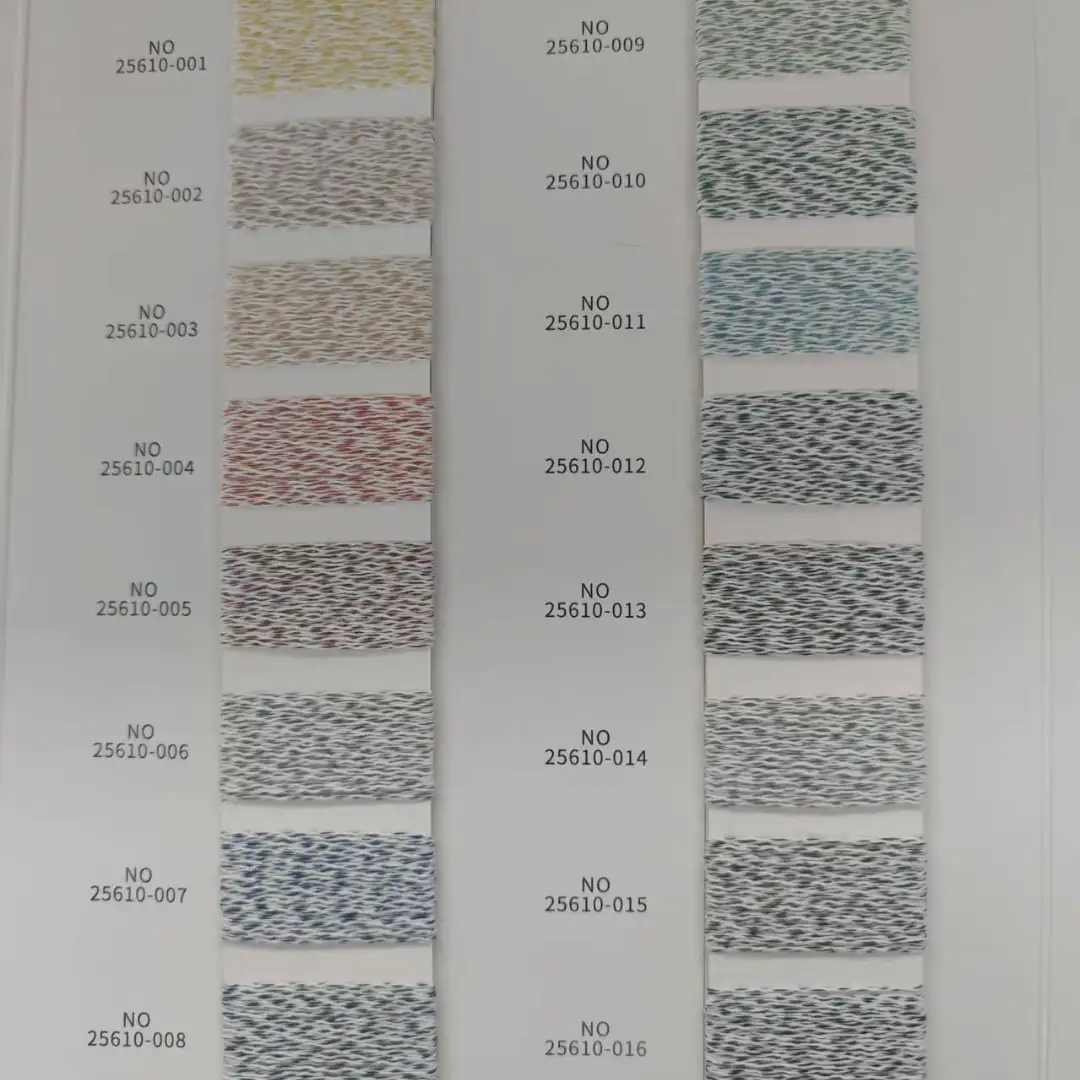 China Yarn for Full-Zipper Cardigan (Sweater),Half-Zipper Cardigan (Sweater),T-shirt (Sweater),Polo T-shirt (Sweater) Woollen Spun Regular Yarn BCI Cotton Recycled Polyester Linen neon color buy from China wholesaler bulk order at wholesale price free worldwide shipping Alibaba