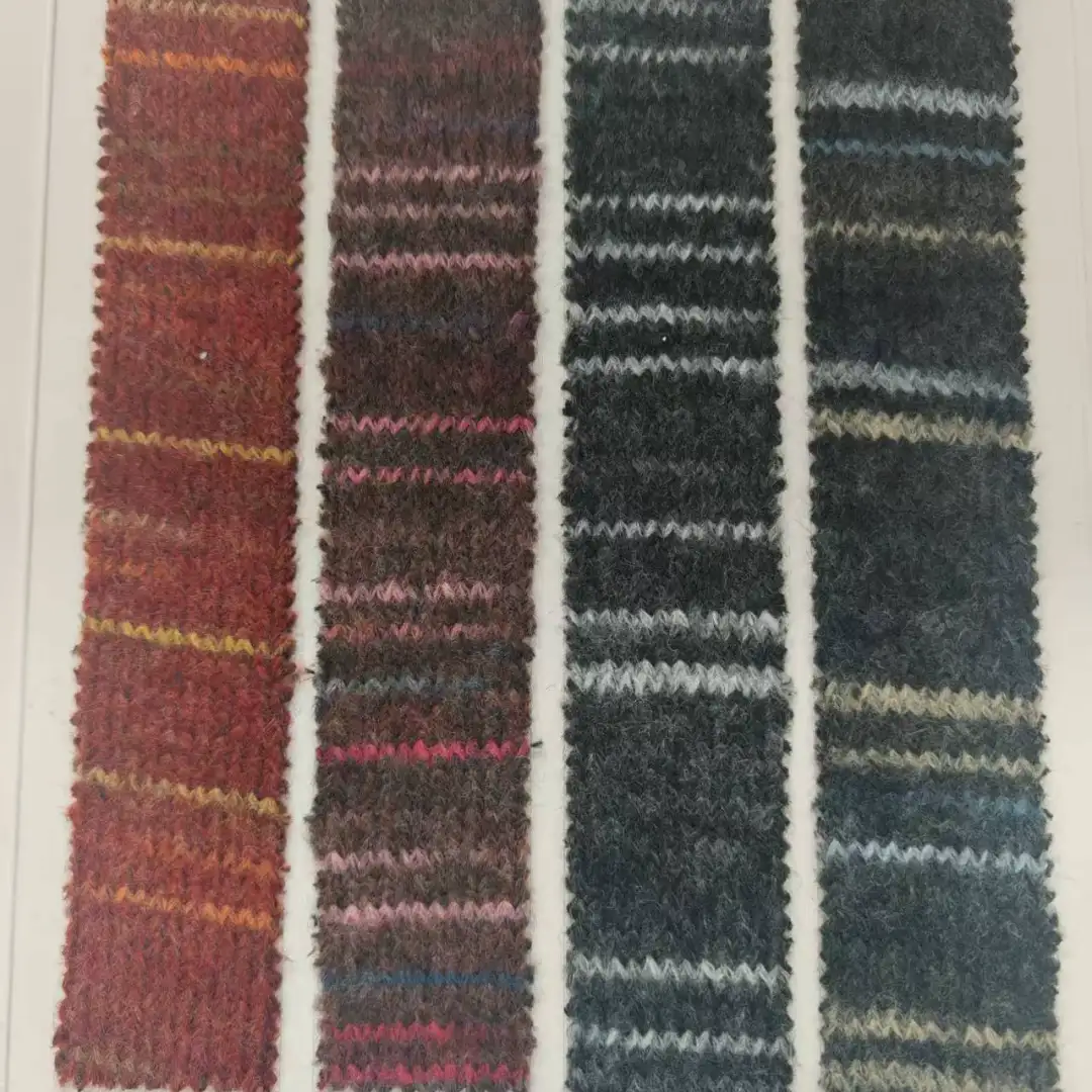 China Yarn for Full-Zipper Cardigan (Sweater),Half-Zipper Cardigan (Sweater),Shirt Long Sleeve Button (Sweater),Shirt Long Sleeve Zipper (Sweater) Air Spun Yarn Fancy Yarn RWS Wool Recycled Nylon Recycled Polyester Recycled Acrylic neon color buy from China wholesaler bulk order at wholesale price free worldwide shipping Alibaba