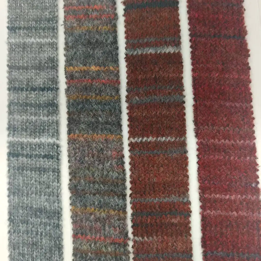 China Yarn for Full-Zipper Cardigan (Sweater),Half-Zipper Cardigan (Sweater),Shirt Long Sleeve Button (Sweater),Shirt Long Sleeve Zipper (Sweater) Air Spun Yarn Fancy Yarn RWS Wool Recycled Nylon Recycled Polyester Recycled Acrylic neon color buy from China wholesaler bulk order at wholesale price free worldwide shipping Alibaba