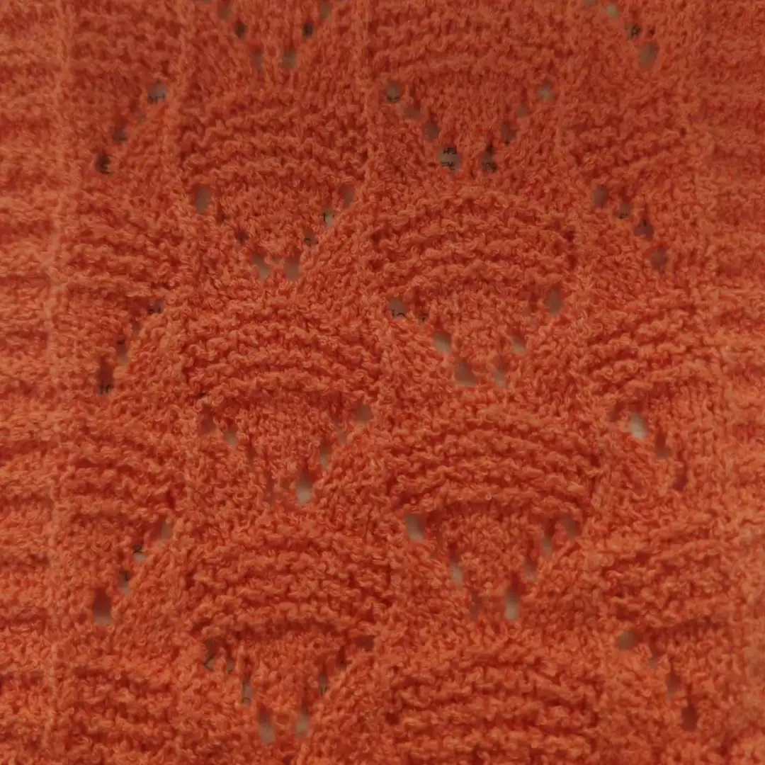 China Yarn for Men’s Vest (Sweater),Open Cardigan (Sweater),Full-Zipper Cardigan (Sweater),Half-Zipper Cardigan (Sweater) Boucle Yarn Fancy Yarn Recycled Polyester BCI Cotton Orange color buy from China wholesaler bulk order at wholesale price free worldwide shipping Alibaba