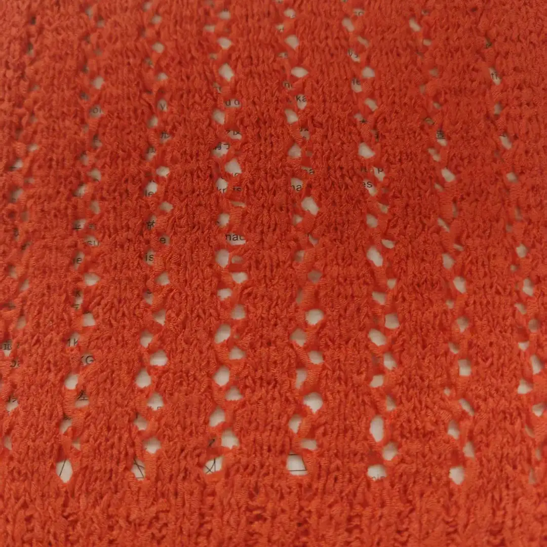 China Yarn for Open Cardigan (Sweater),Full-Zipper Cardigan (Sweater),Half-Zipper Cardigan (Sweater),Shirt Long Sleeve Button (Sweater) Tubular Tape Yarn Fancy Yarn Recycled Acrylic Recycled Nylon Orange color buy from China wholesaler bulk order at wholesale price free worldwide shipping Alibaba