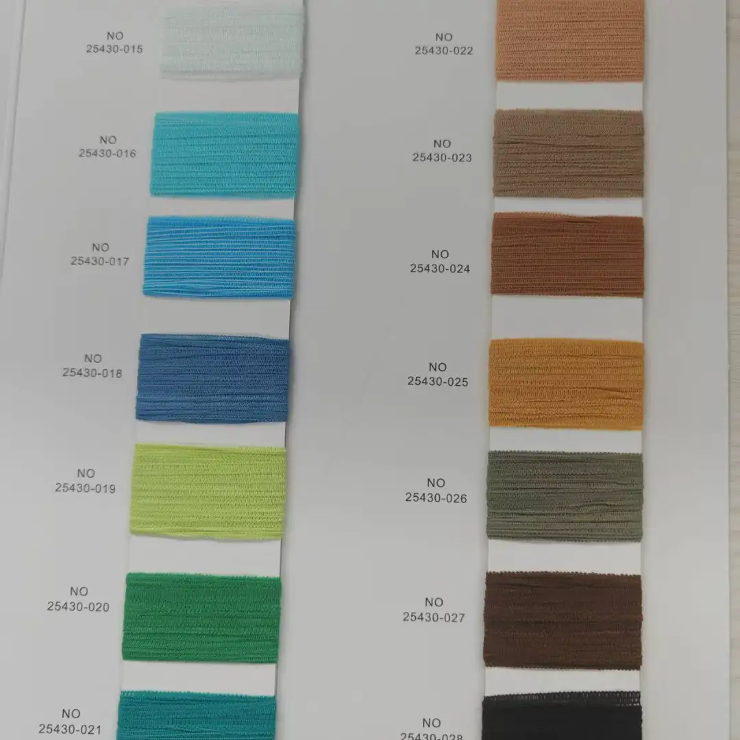 China Yarn for Open Cardigan (Sweater),Full-Zipper Cardigan (Sweater),Half-Zipper Cardigan (Sweater),Shirt Long Sleeve Button (Sweater) Tubular Tape Yarn Fancy Yarn Recycled Acrylic Recycled Nylon Orange color buy from China wholesaler bulk order at wholesale price free worldwide shipping Alibaba