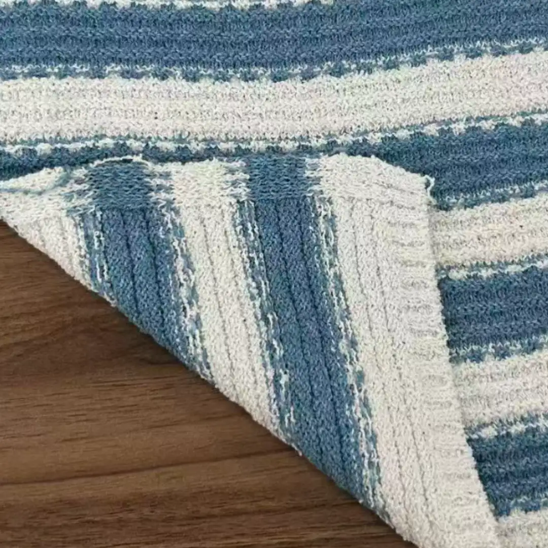 China Yarn for Ladies Vest (Sweater),Open Cardigan (Sweater),Polo T-shirt (Sweater),Roll Neck Jumper (Sweater),Womens Drop Shoulder Roll Neck Jumper (Sweater) Boucle Yarn Fancy Yarn Recycled Polyester BCI Cotton Blue white color buy from China wholesaler bulk order at wholesale price free worldwide shipping Alibaba