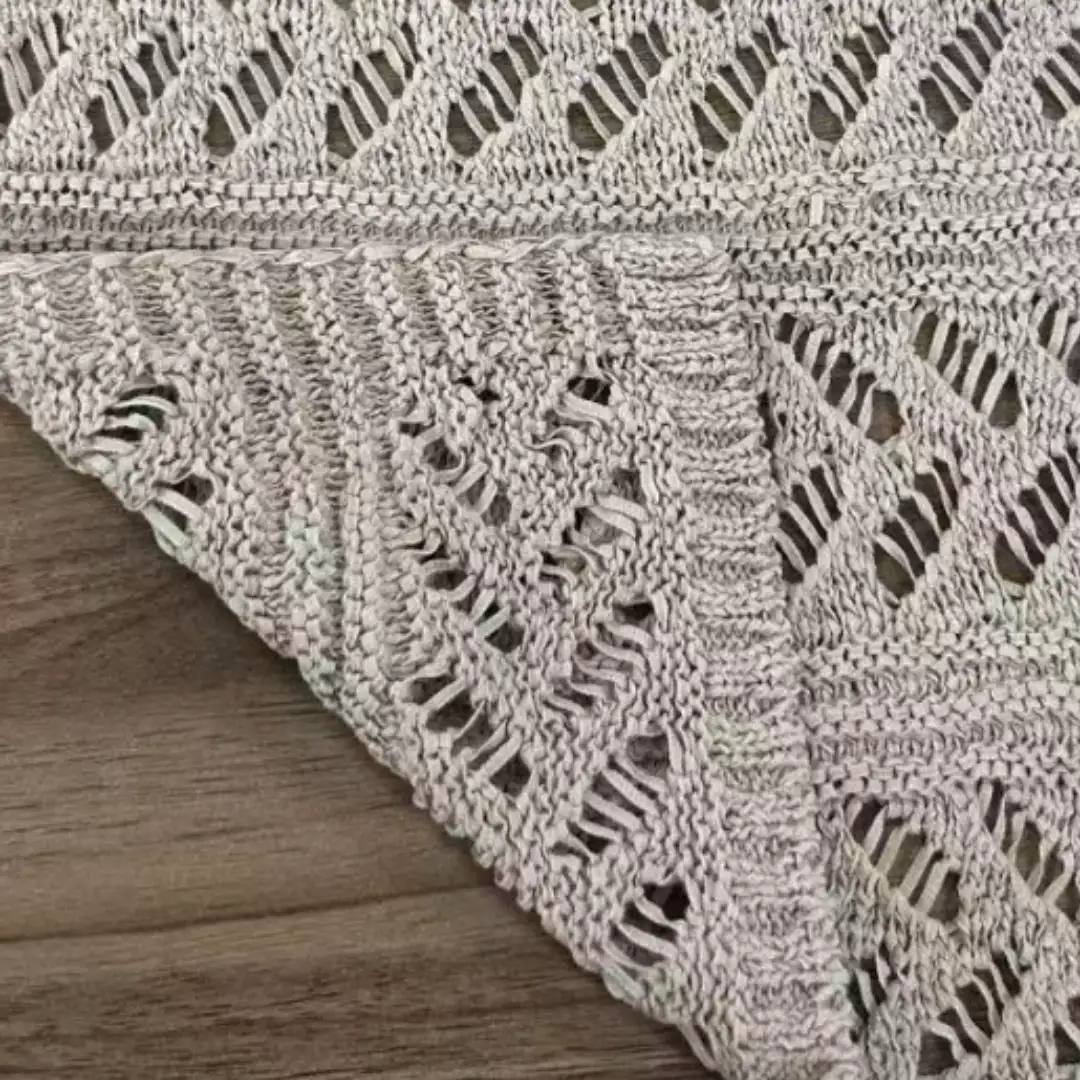 China Yarn for Ladies Vest (Sweater),Open Cardigan (Sweater),Roll Neck Jumper (Sweater),Polo Cropped Vest (Sweater) POLO Flat Tape Yarn Fancy Yarn Cotton Rayon Nylon Brown color buy from China wholesaler bulk order at wholesale price free worldwide shipping Alibaba